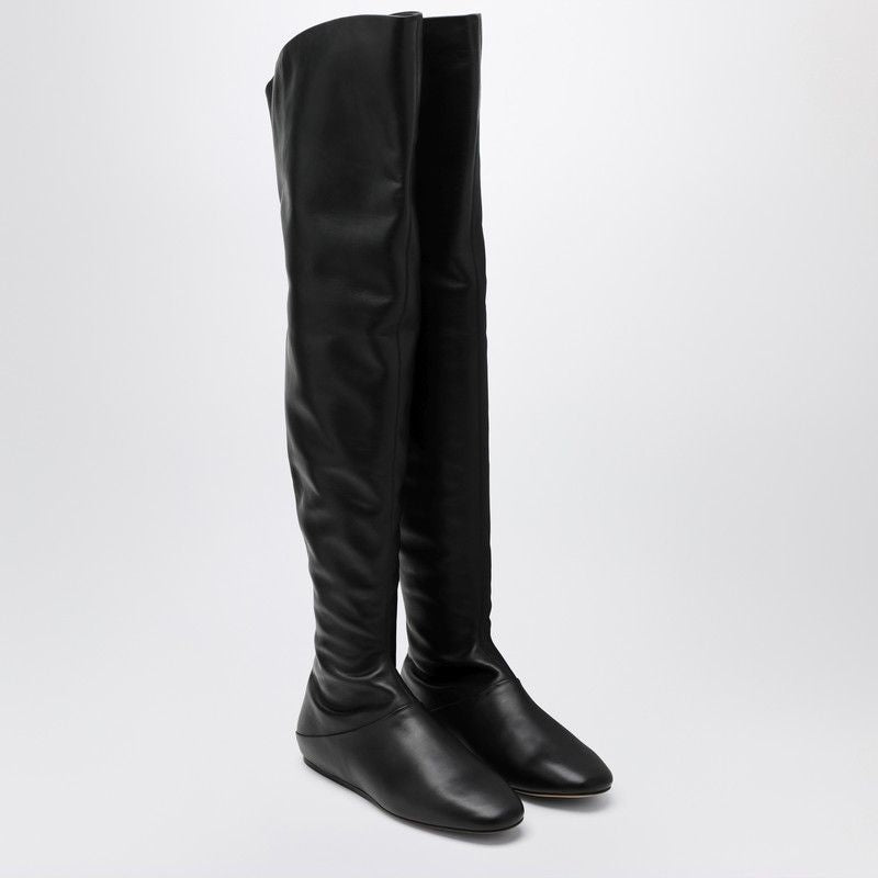 Le Monde Beryl  Black Tall Luna Boots