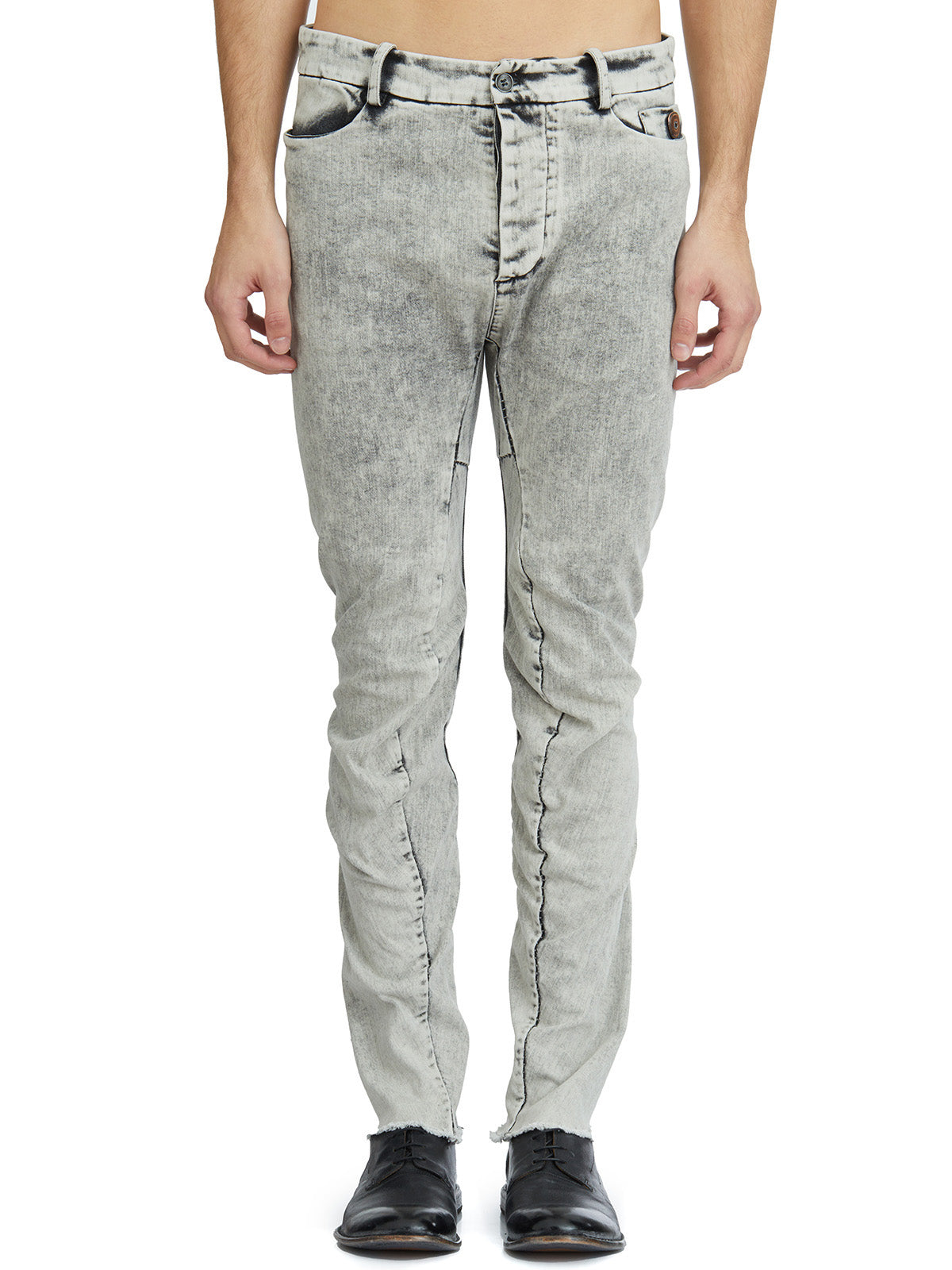 Slim Denim Trousers