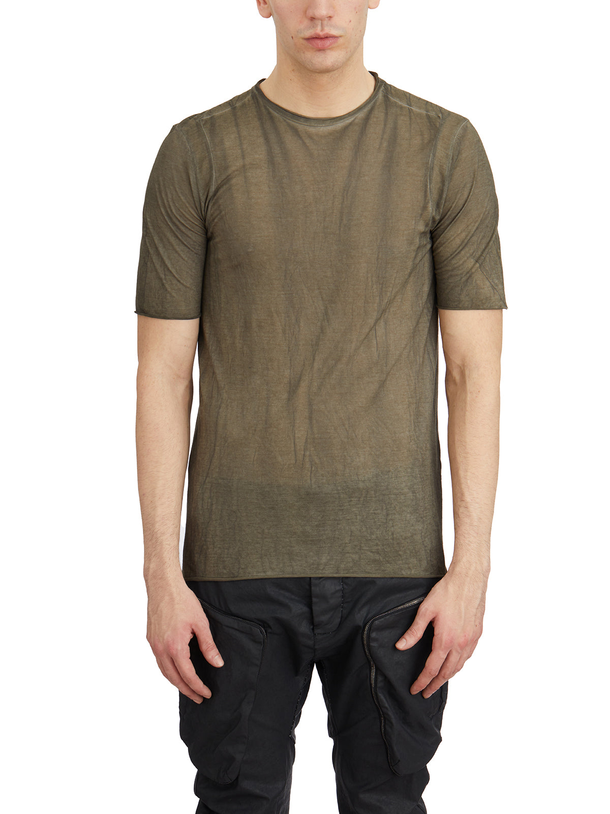 Streaky Crew Neck T Shirt