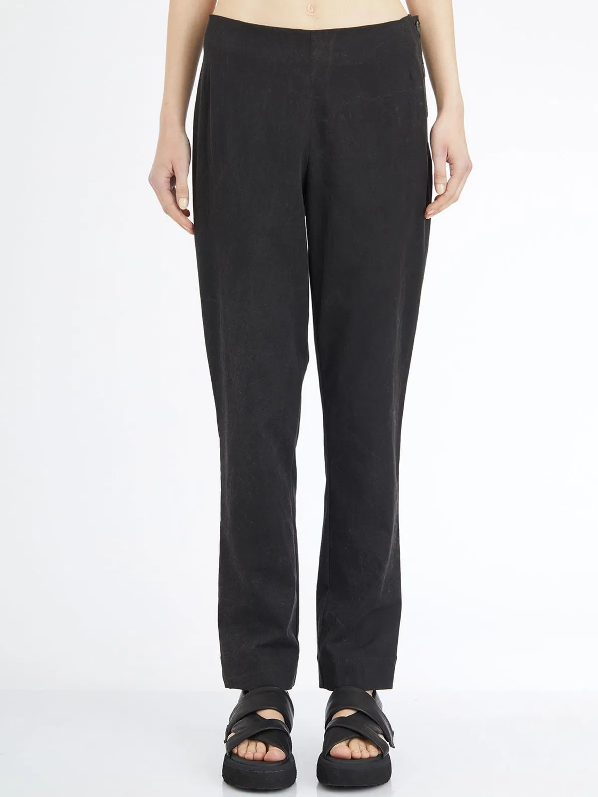 Basic Cotton Trousers