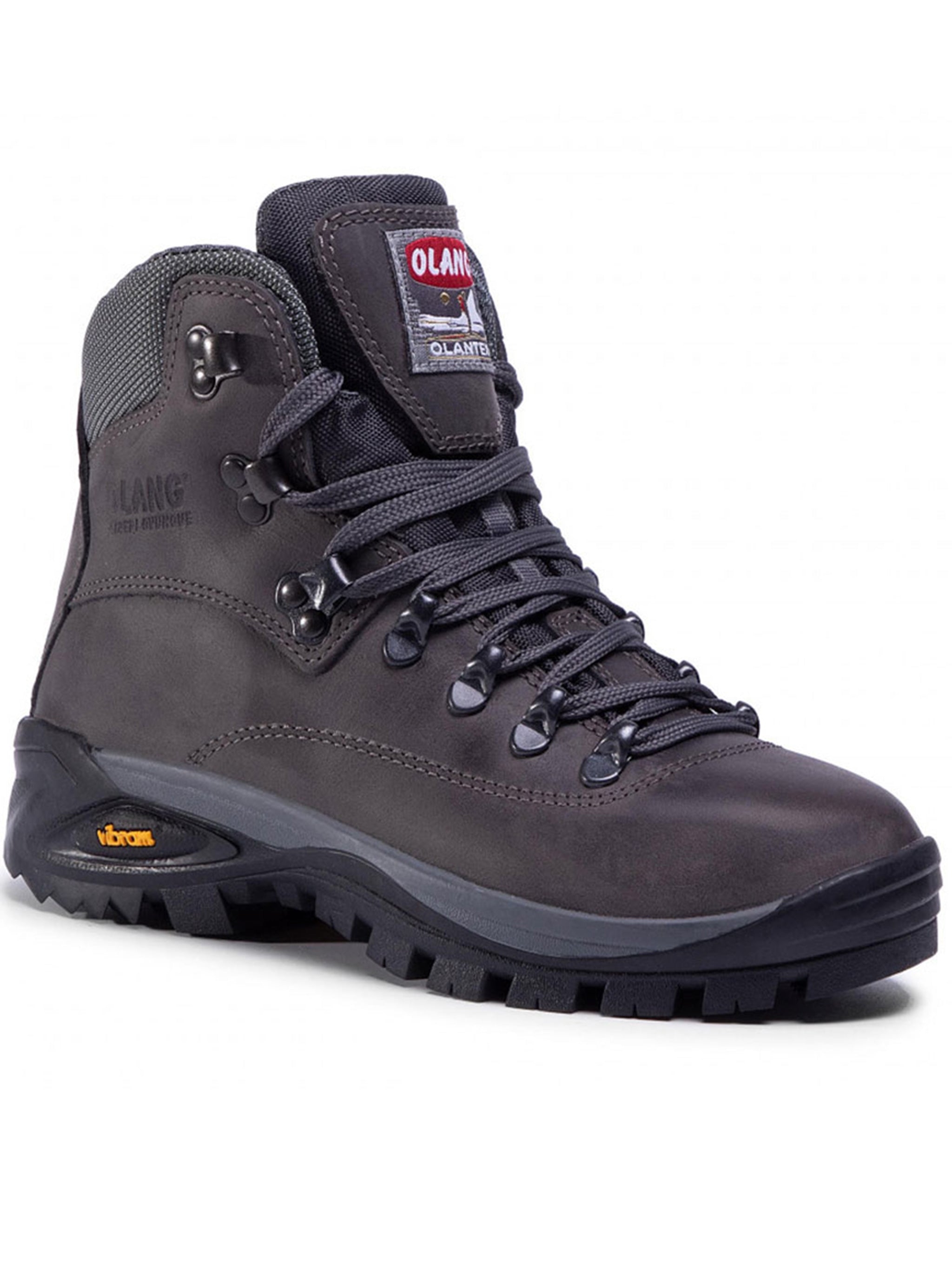 Logan Tex Grey Trek Shoes