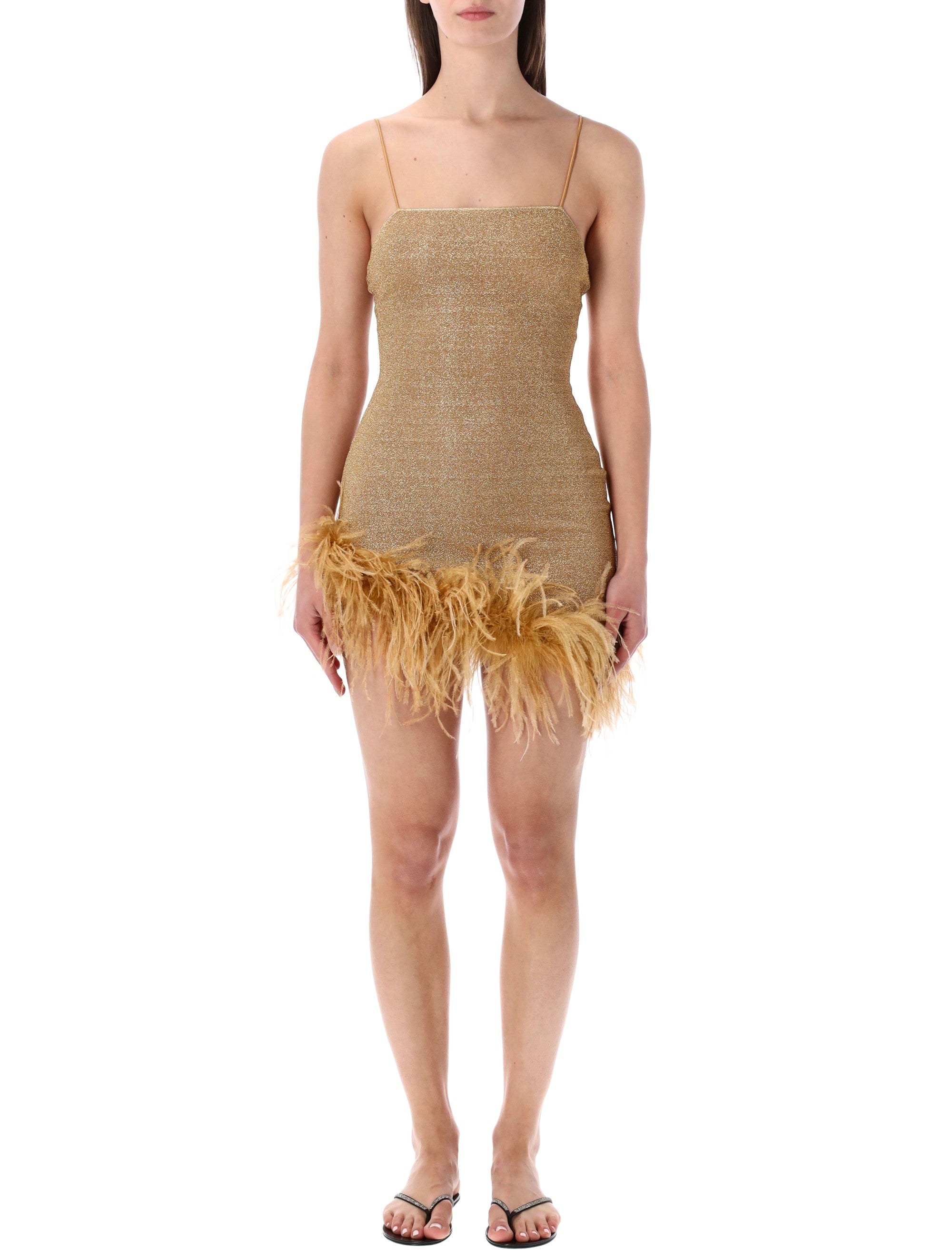Oserée Swimwear Lumière Plumage Short Dress