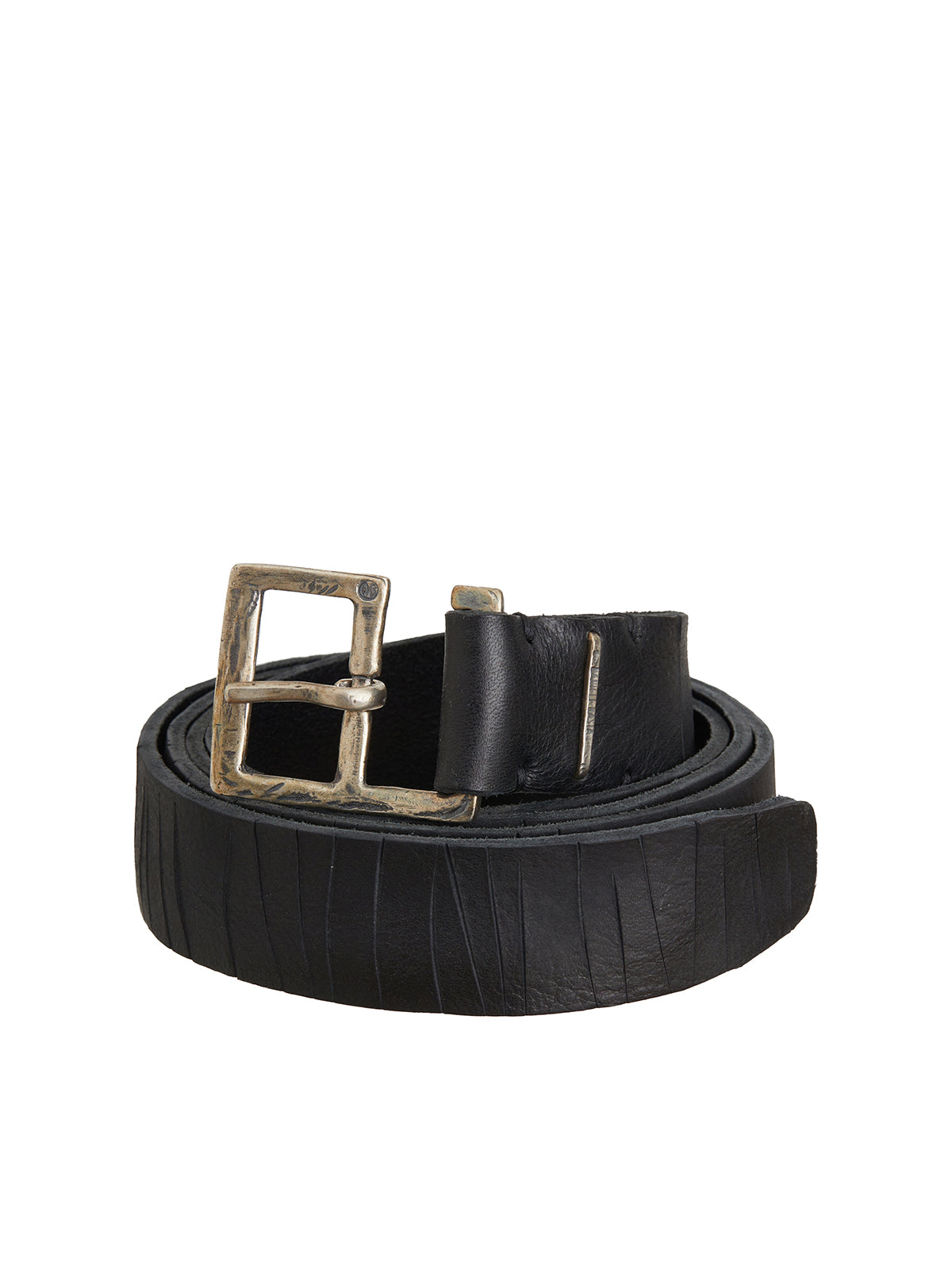 3Cm Bull Leather Belt