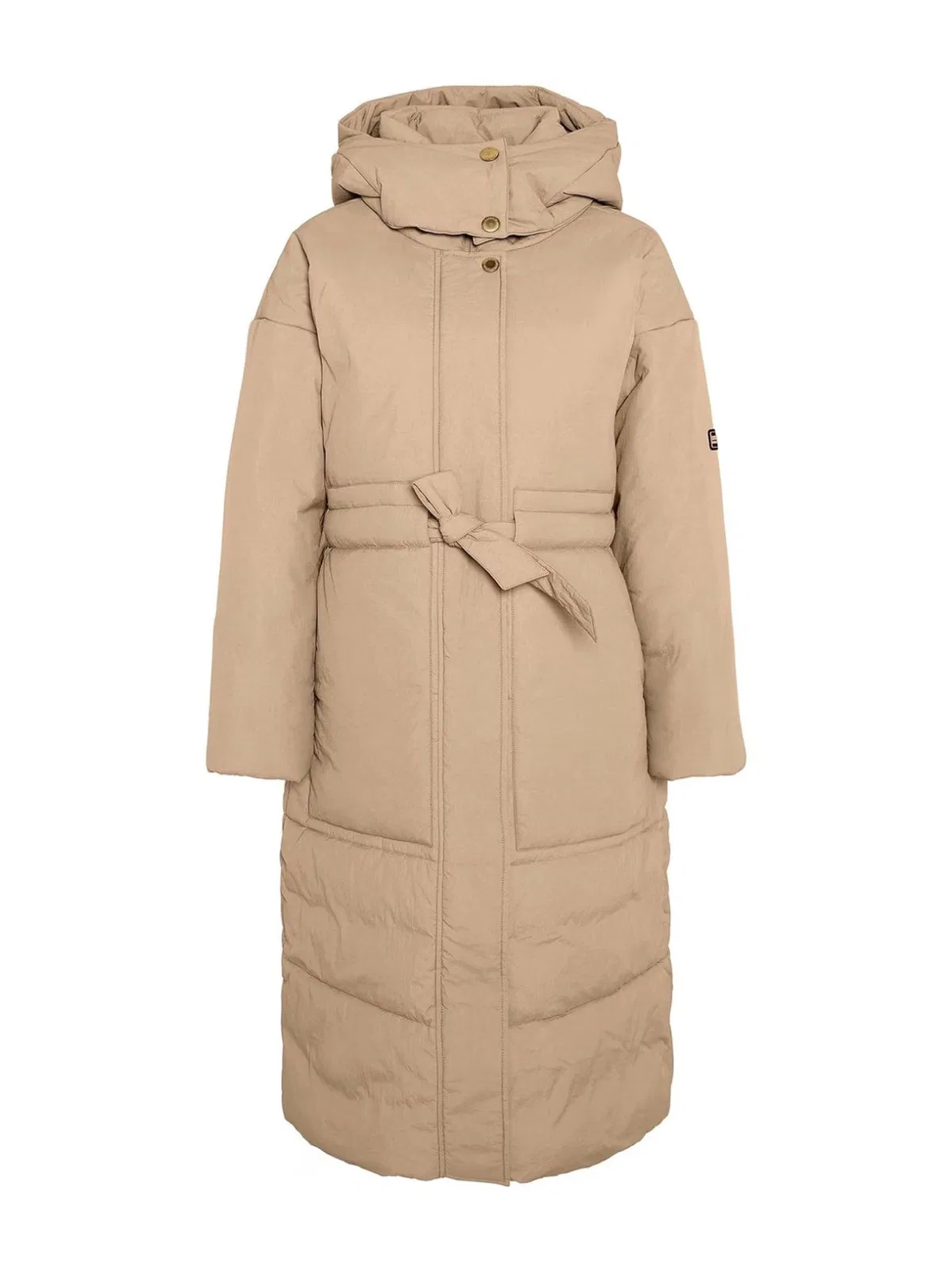 Serova Puffer Long Jacket