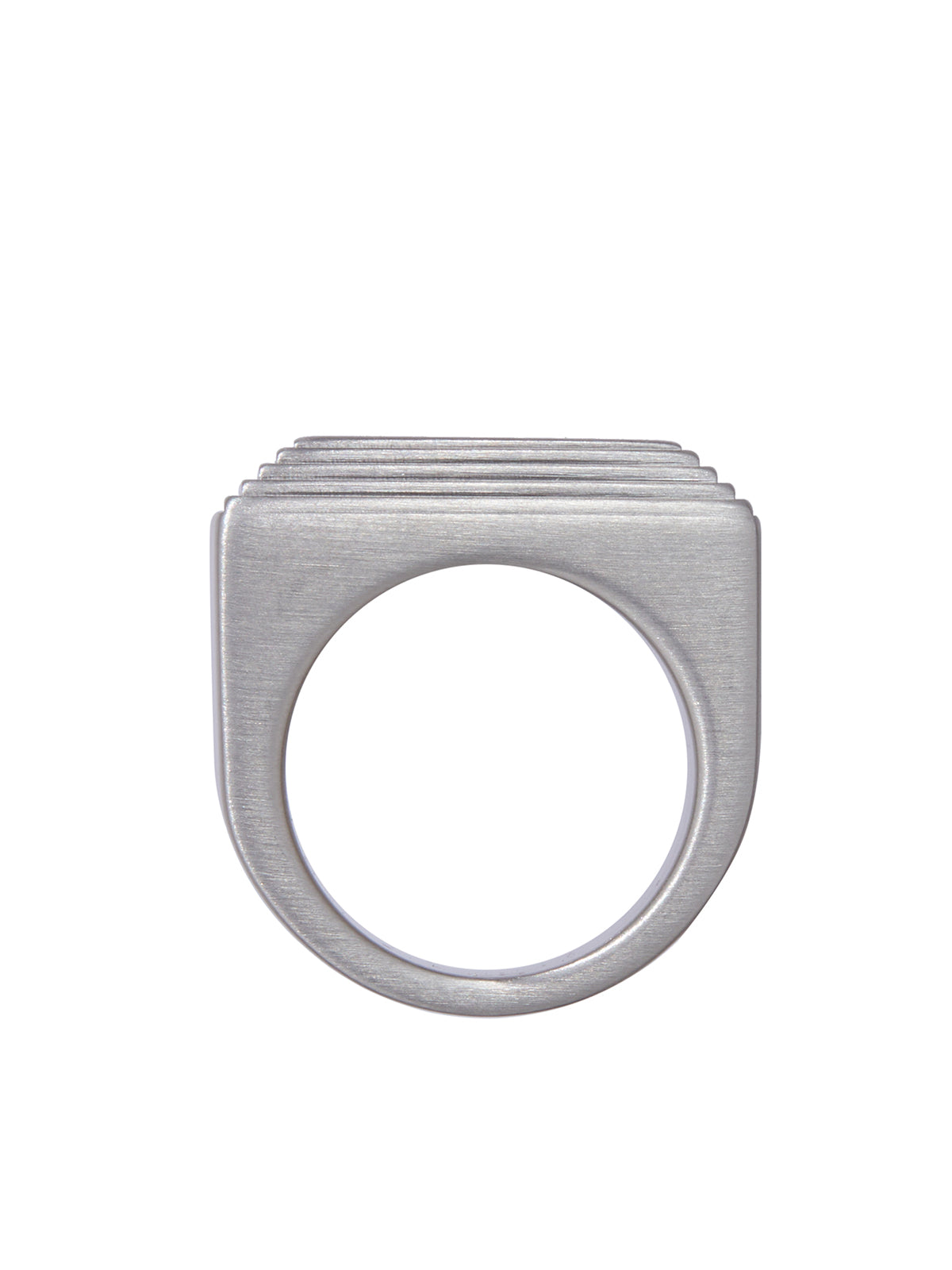 Etched Beveled Ring
