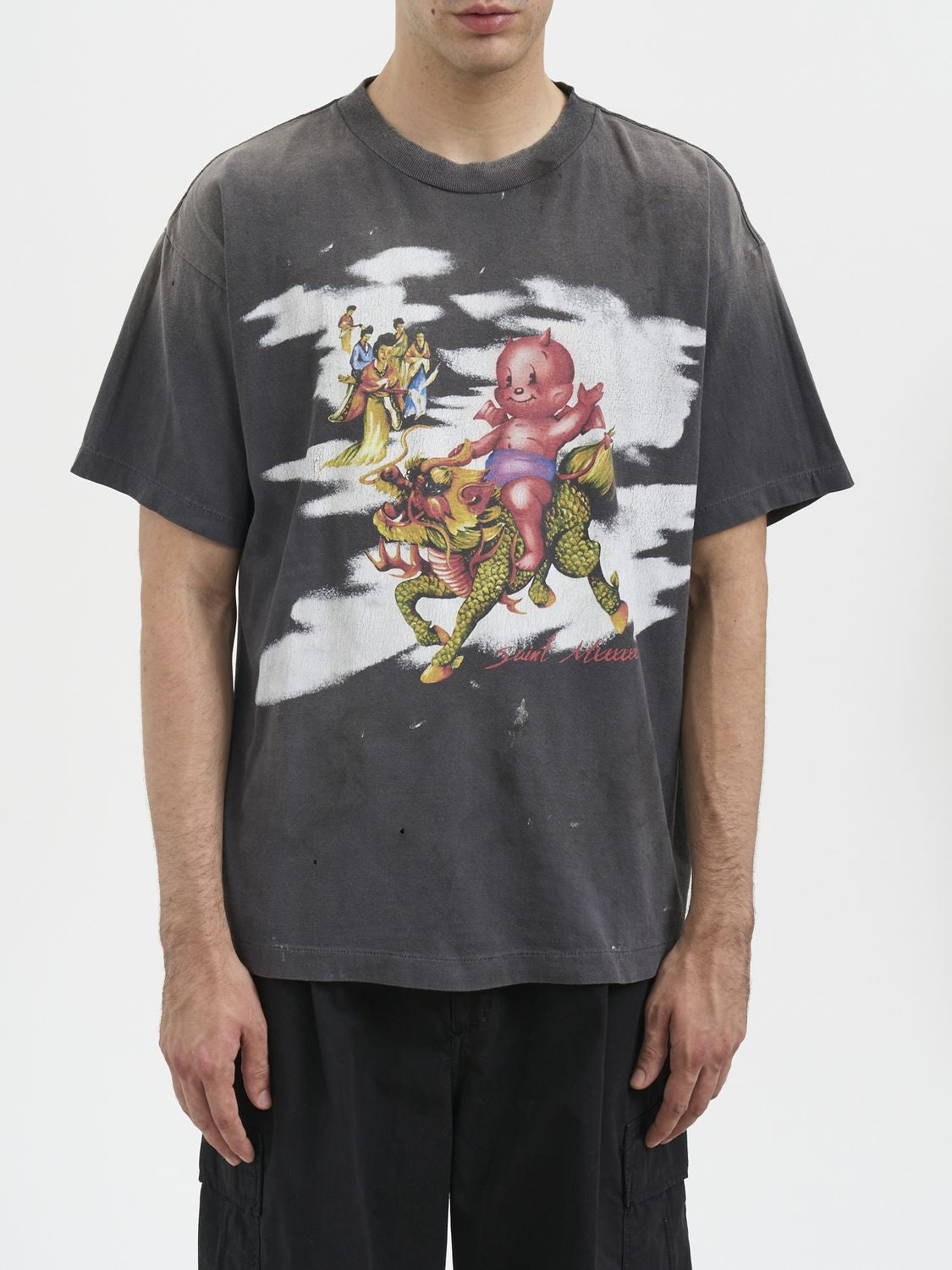 T-Shirt Damaged