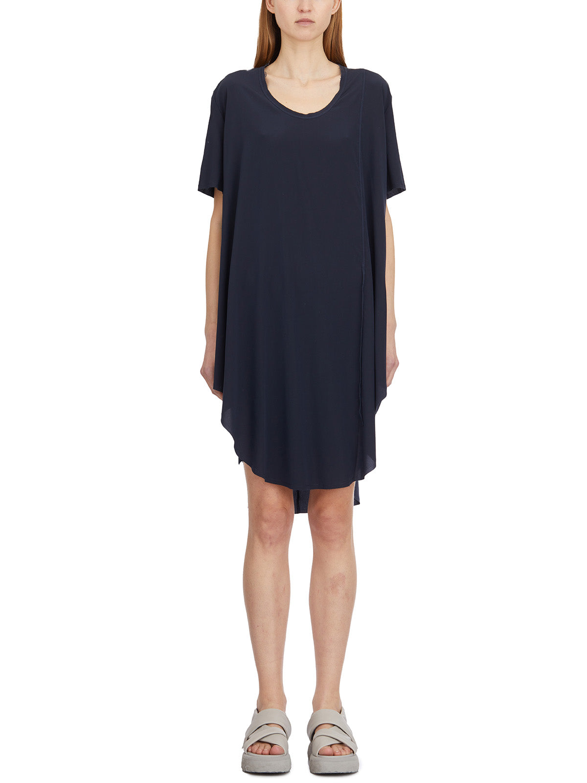 Short Sleeve Silk Shirt