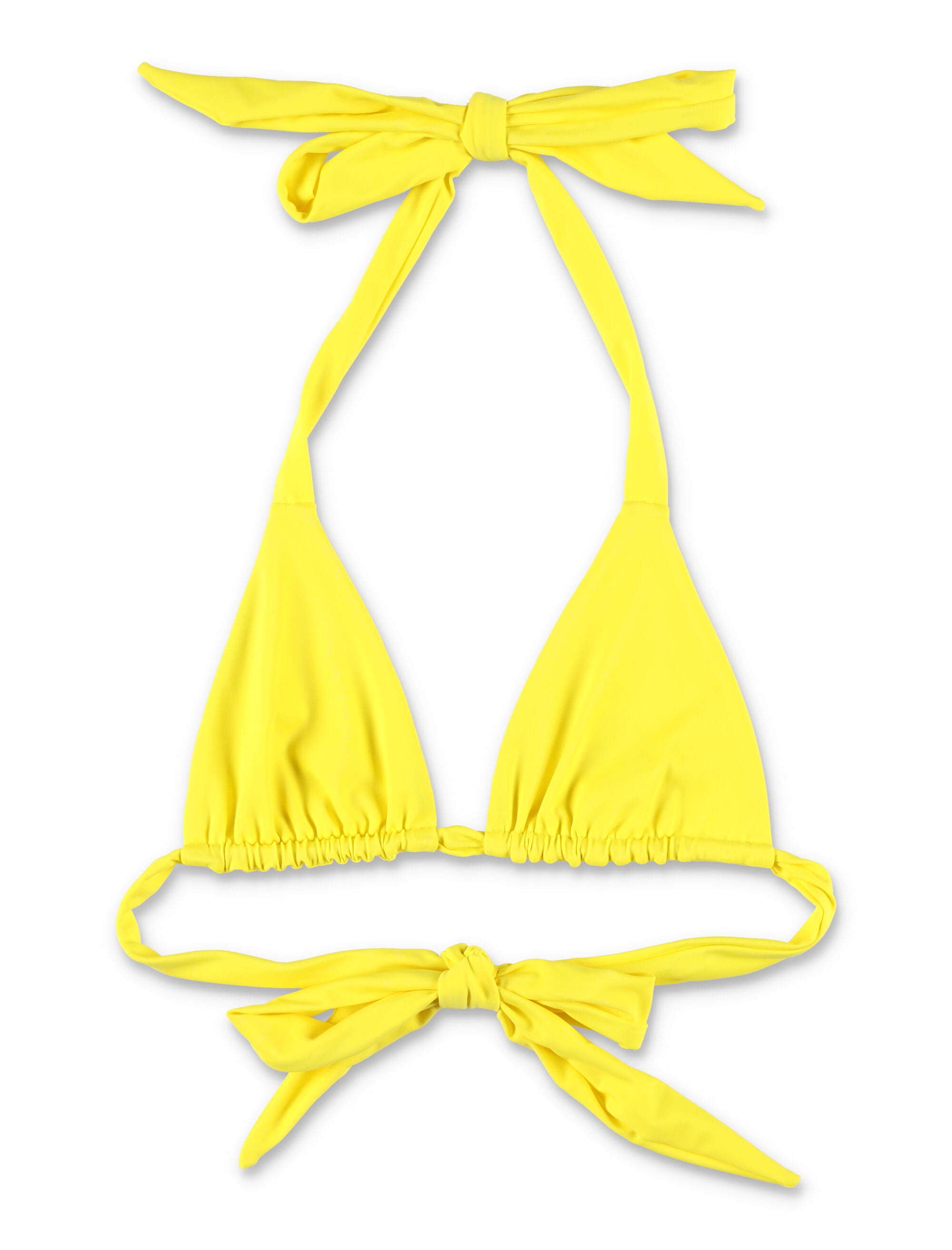 Let’s Swim Triangle Bikini Top