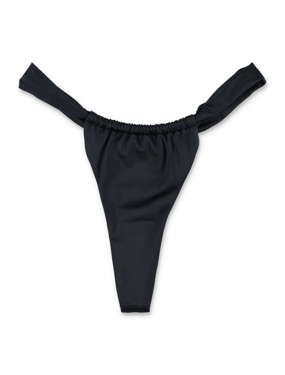 Let’s Swim Ruched Brazilian Bikini Bottom