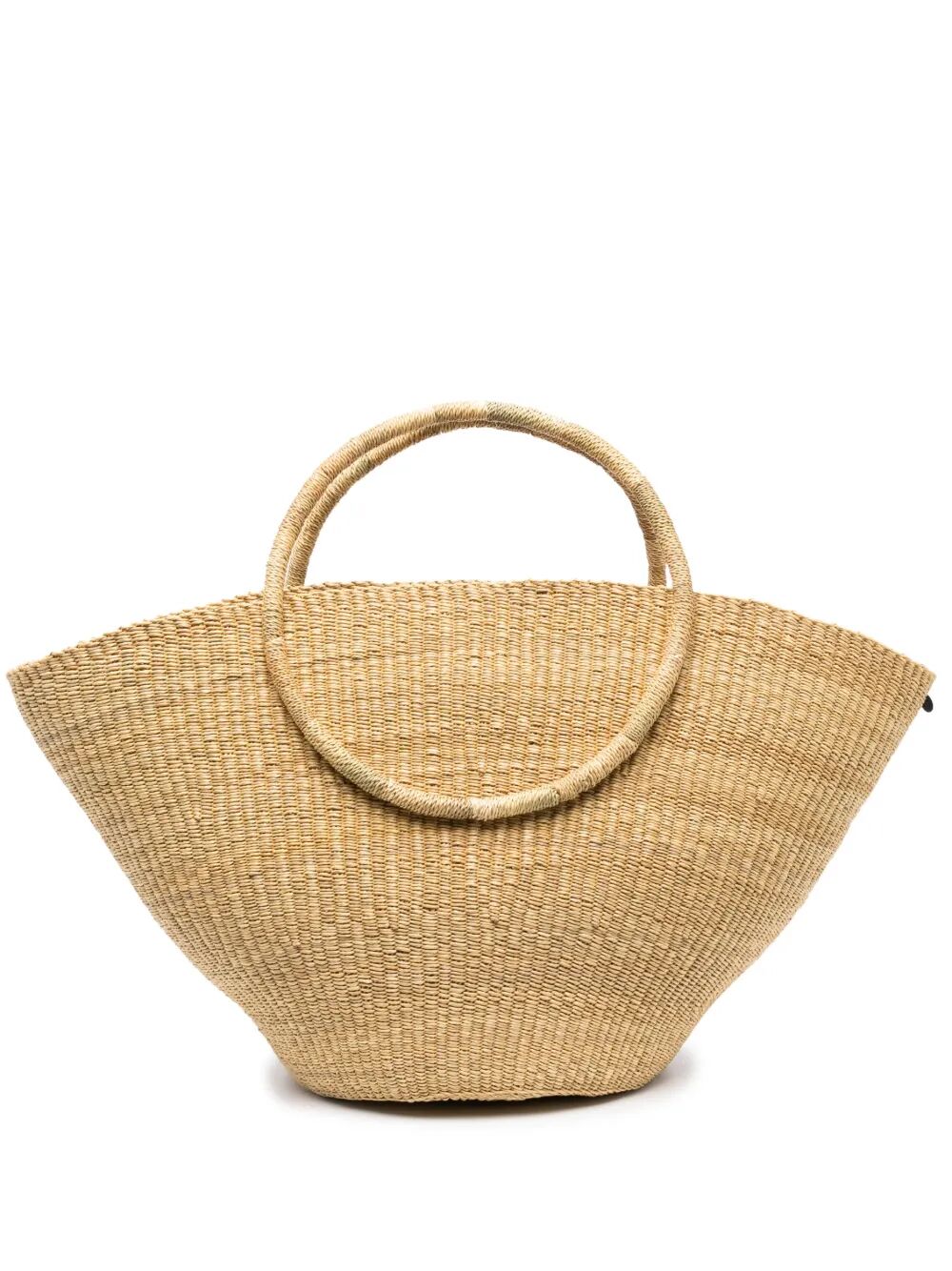 "Lune" Straw Bag