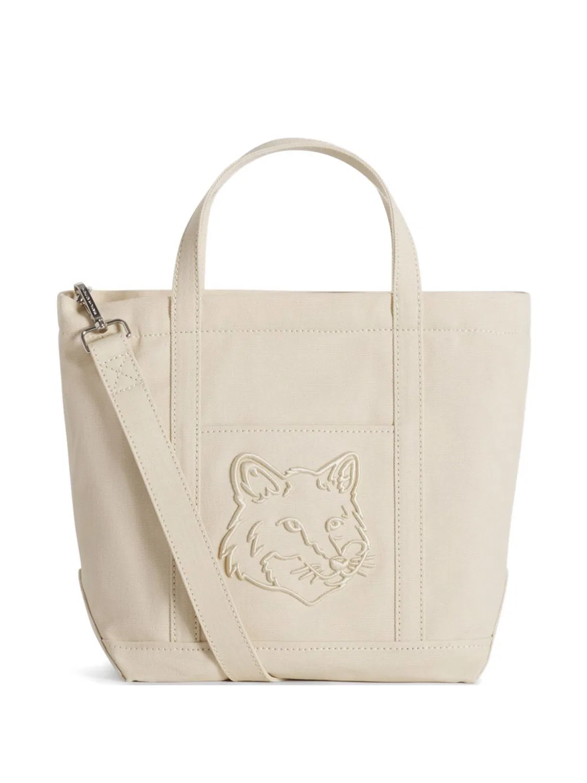 Maison Kitsuné Fox Head Small Tote