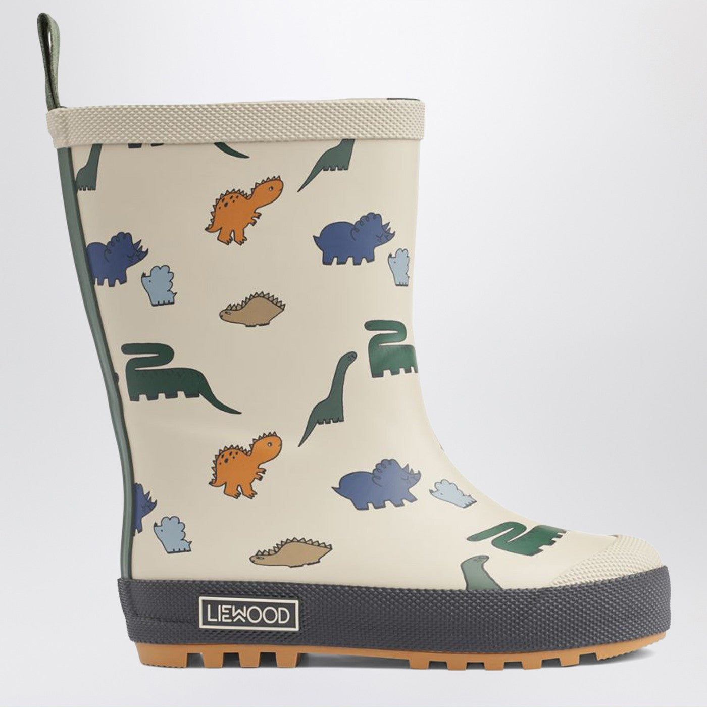 Mason Thermal Rain Boots Dinosaurs/Mist