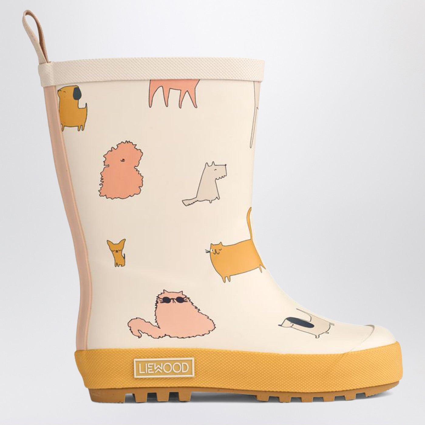 Mason Thermal Rain Boots Cats And Dogs/Sandy