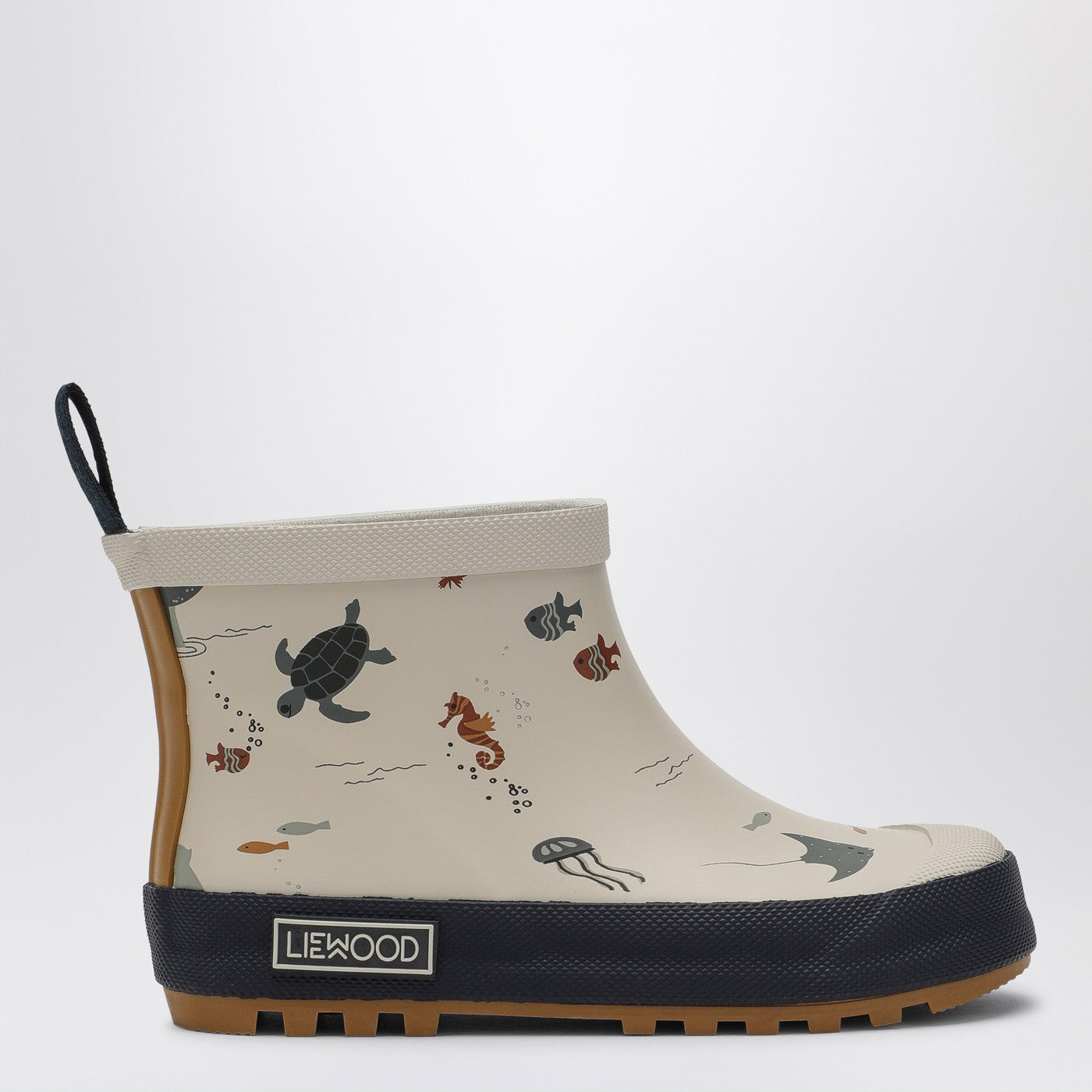 Tekla Sea Creature/Sandy Rain Boots
