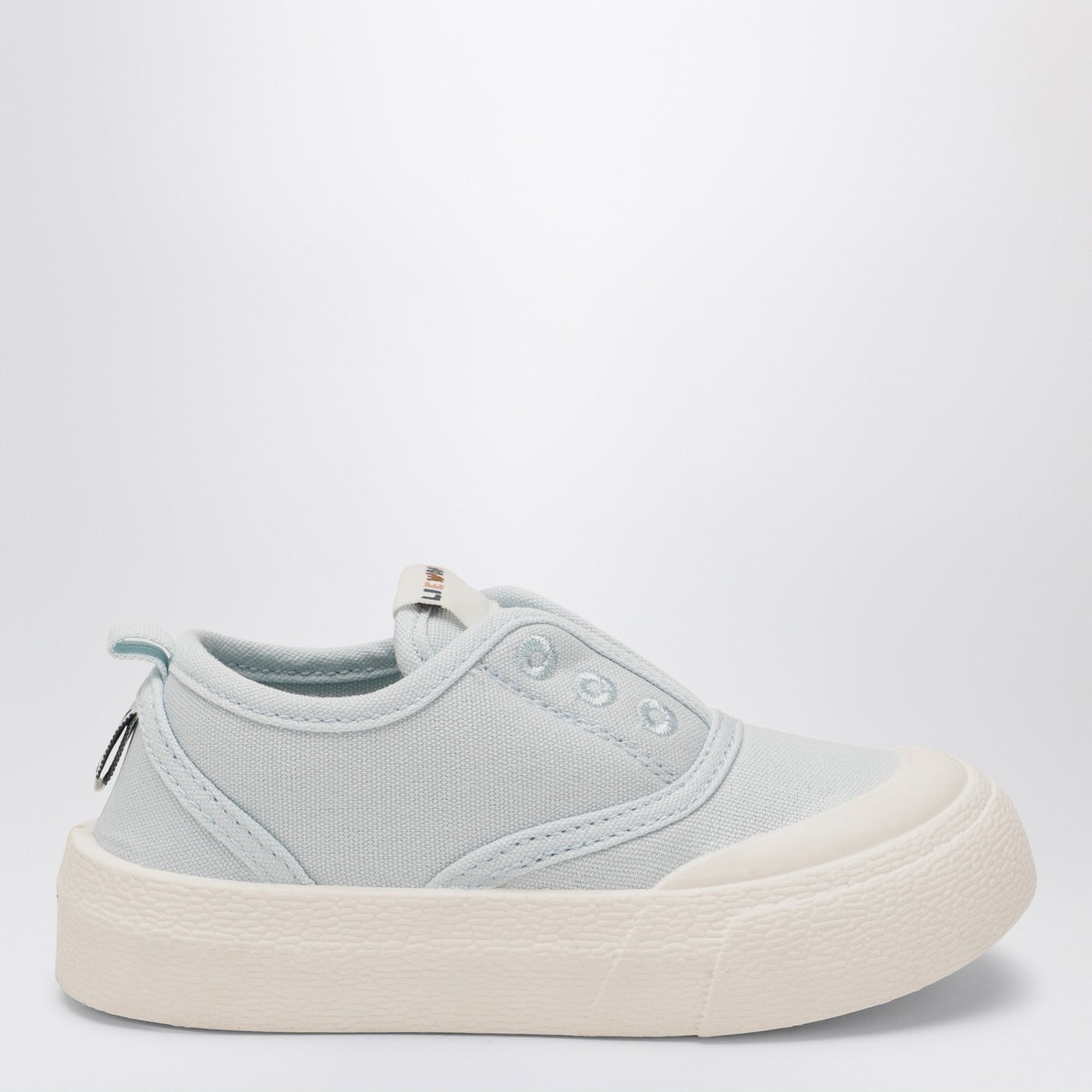 Danilo Blue Sneakers In Canvas