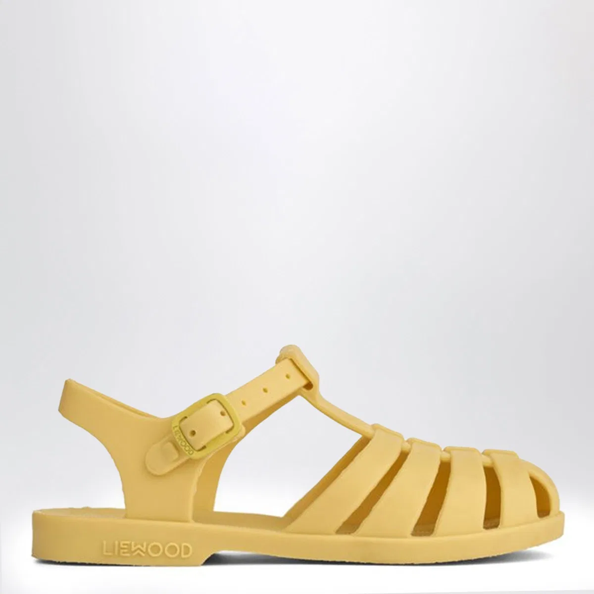 Lemon Yellow Bre Sandals