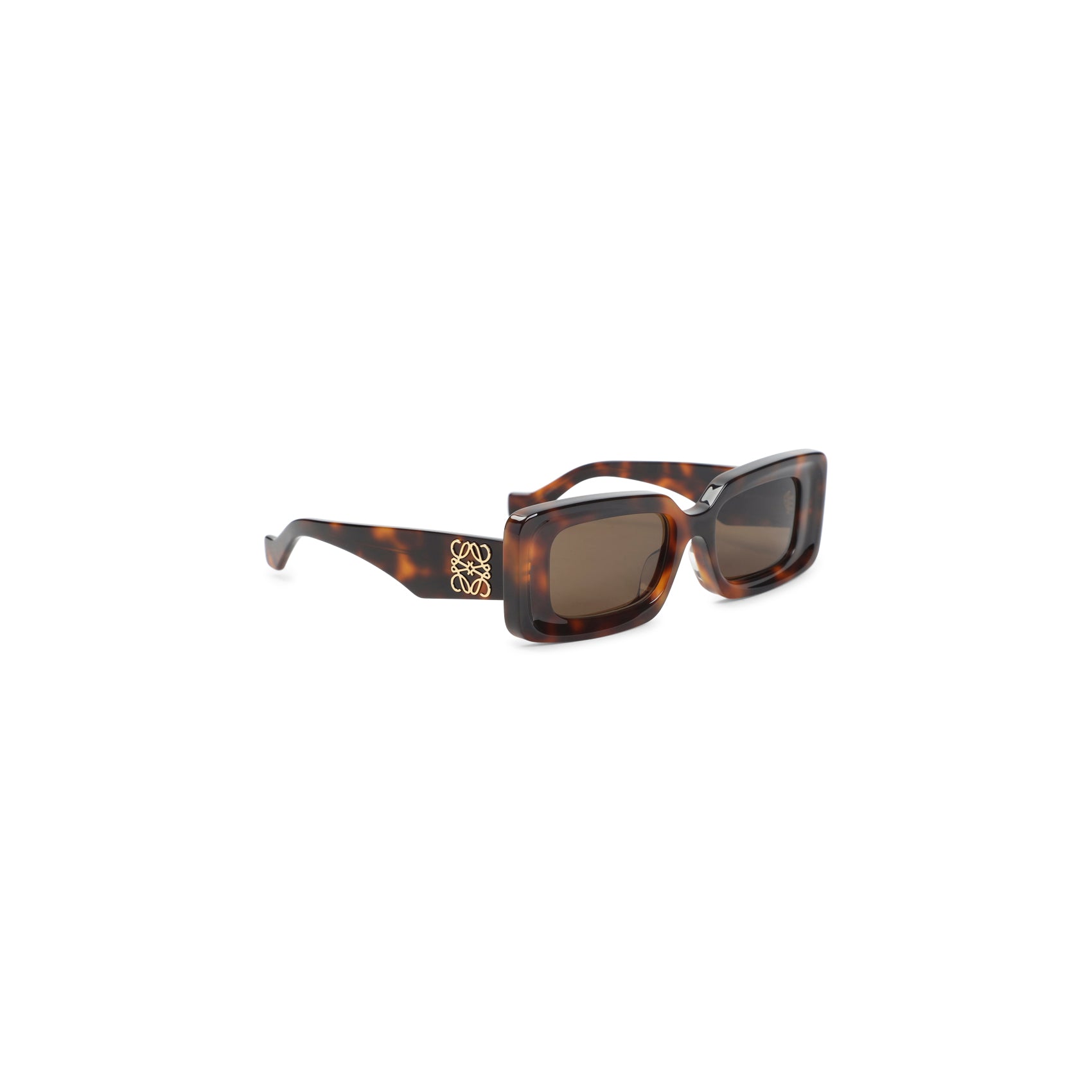 Havana Rectangular Sunglasses