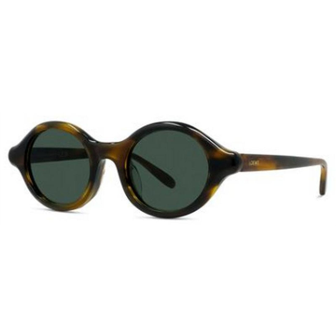 Havana Brown Epsilon Slim Acetate Sunglasses