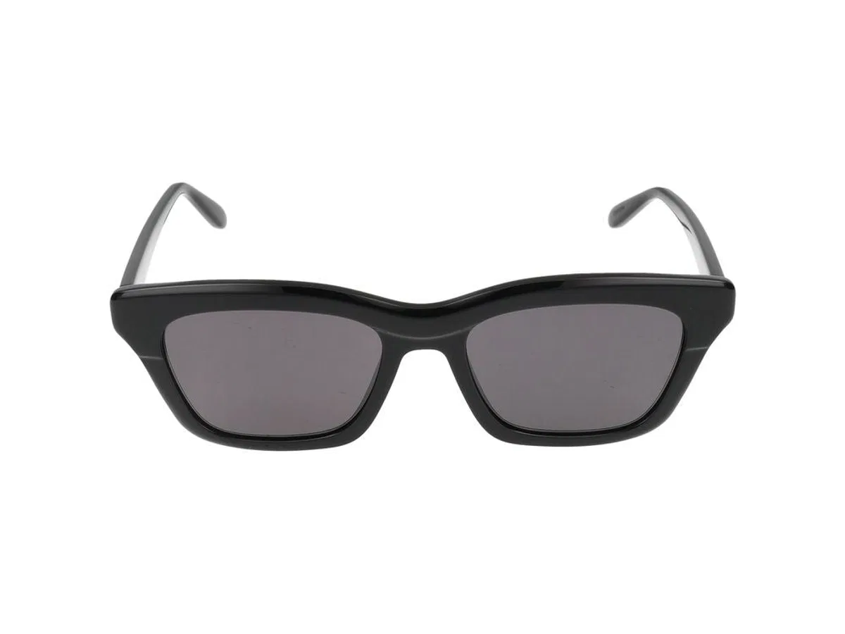 Black Sigma Slim Acetate Sunglasses