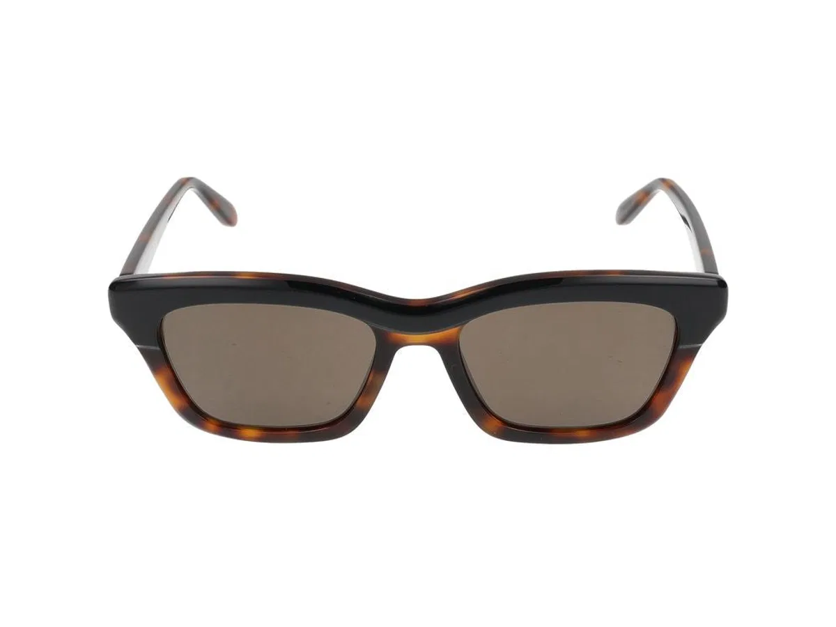 Havana Brown Sigma Slim Acetate Sunglasses