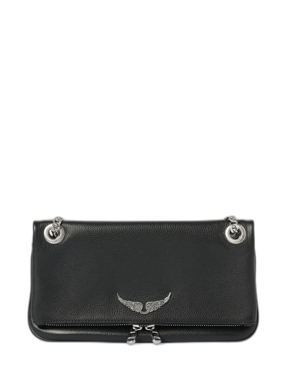 Zadig&Voltaire Rock Ii Chain Strap Crossbody Bag