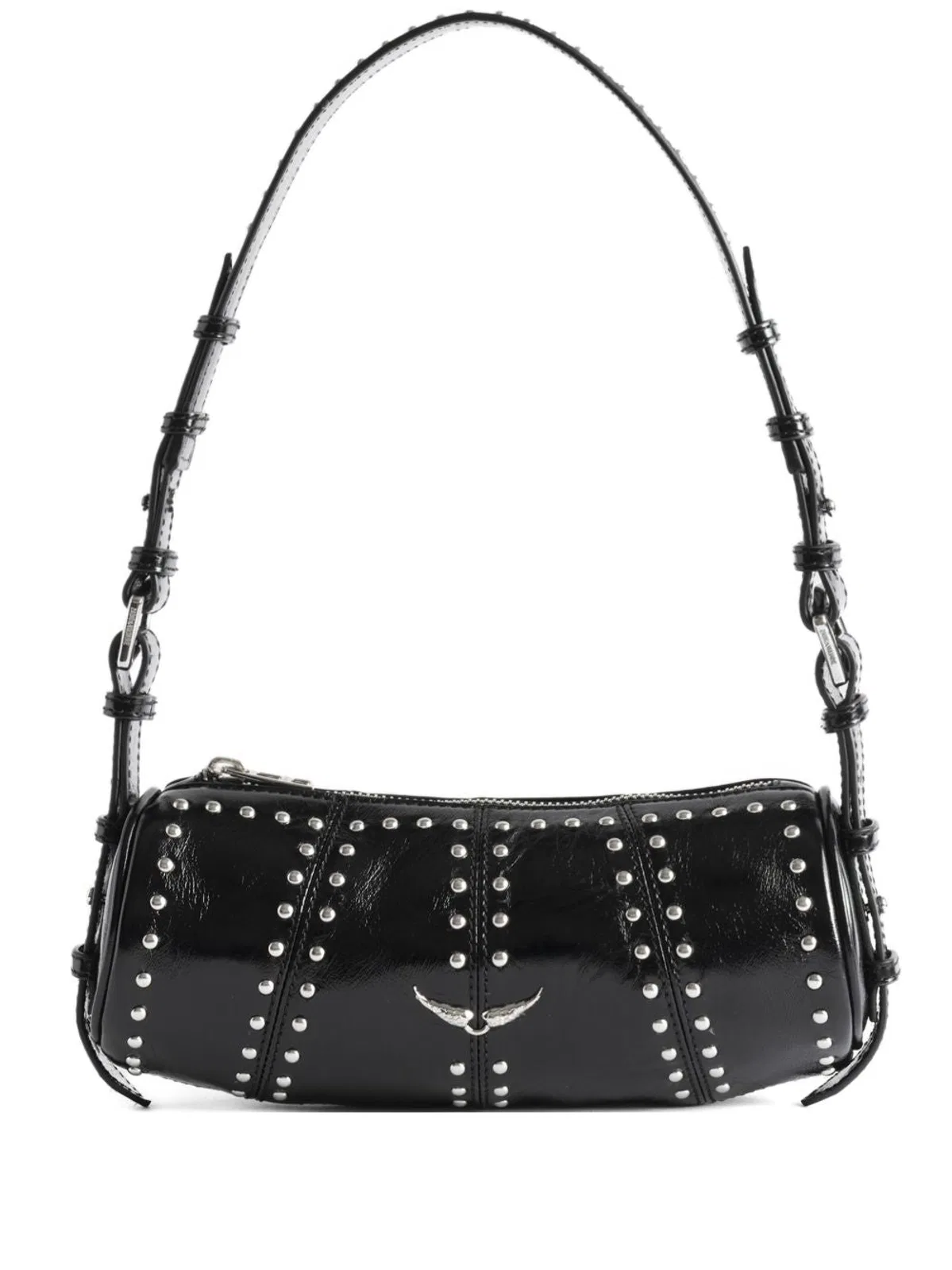 Zadig&Voltaire Le Roudoudou Studs Black Studded Bag