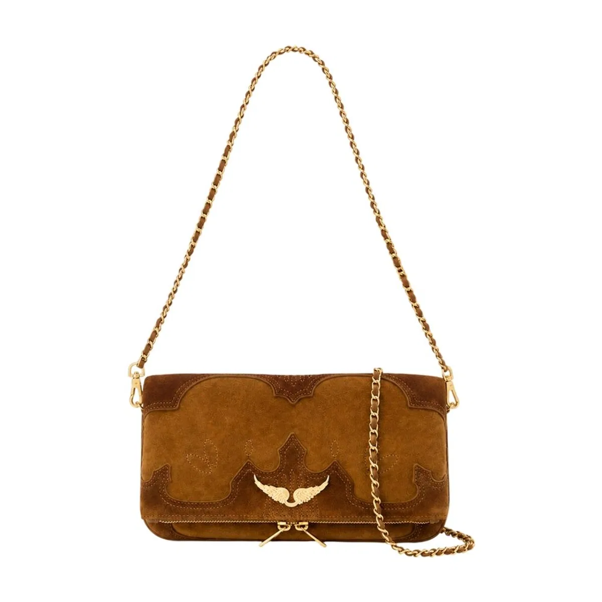 Zadig&Voltaire Rock Western Used Crossbody