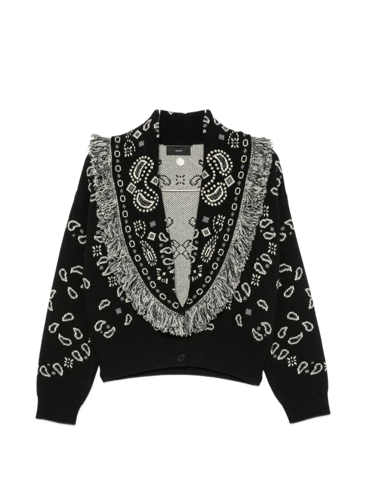 Cashemre And Wool Cardi-Bomber