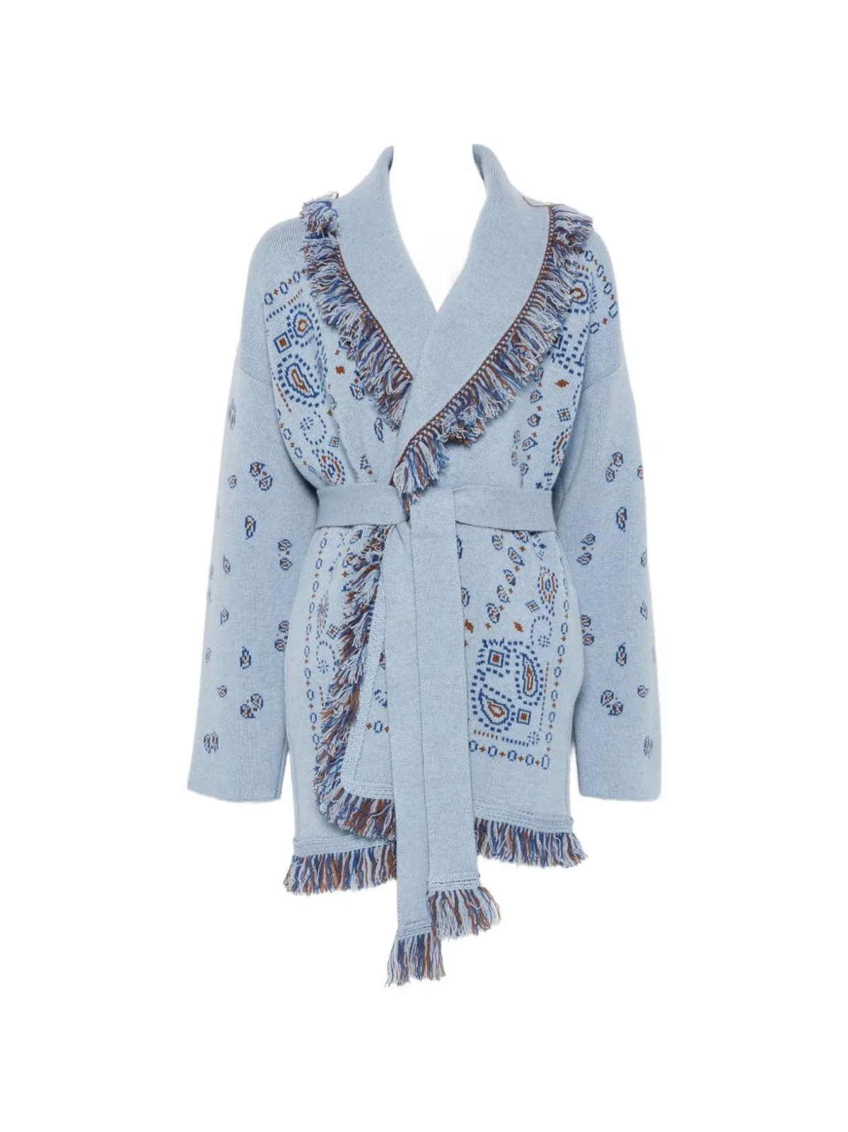 Bandana Cashmere Cardigan