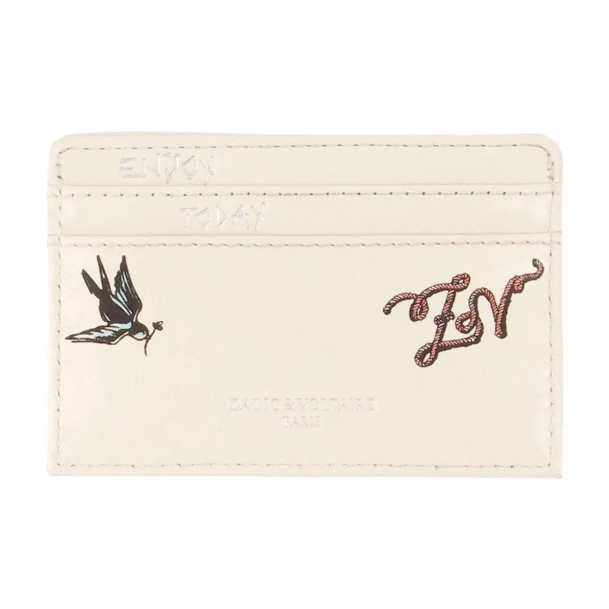 Zadig&Voltaire Zv Pass Tattoo Card Holder