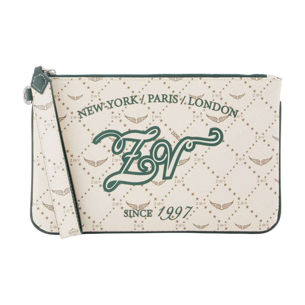 Zadig&Voltaire Z Monogram Tennis Pouch