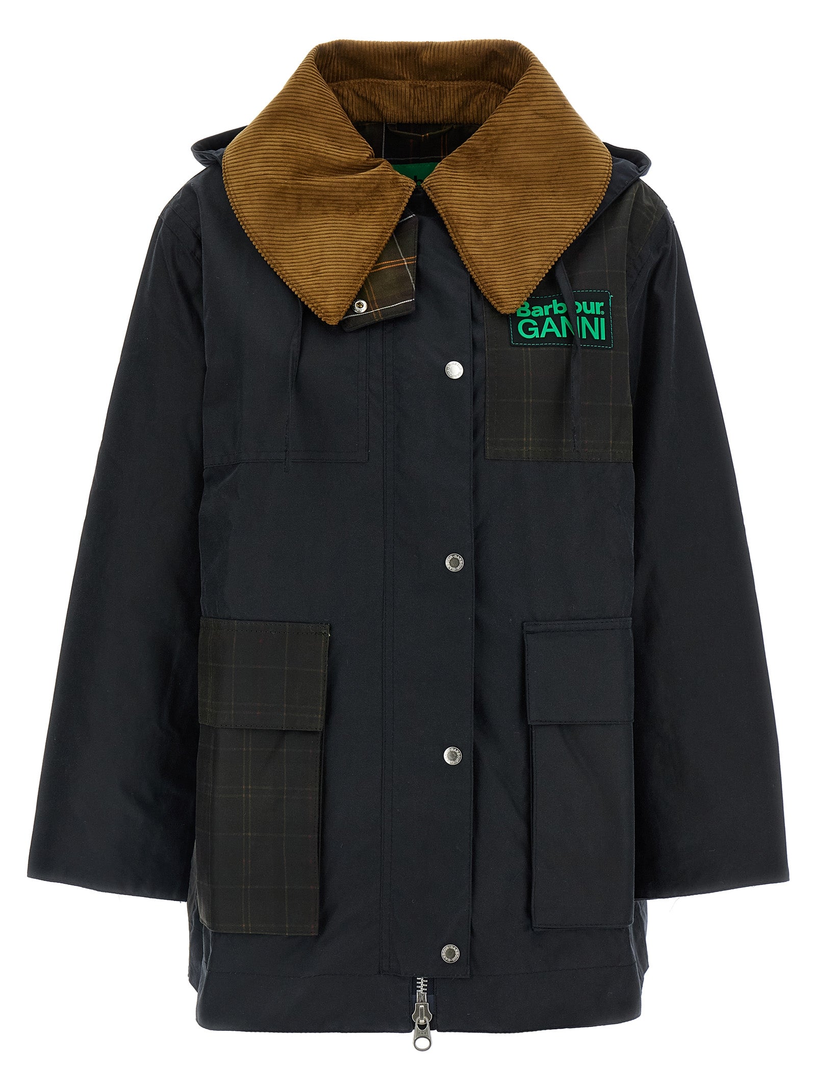 Parka Barbour X Ganni