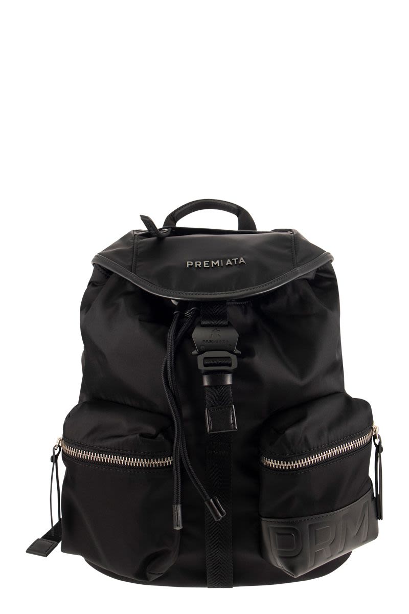 Lyn - Backpack With Pockets