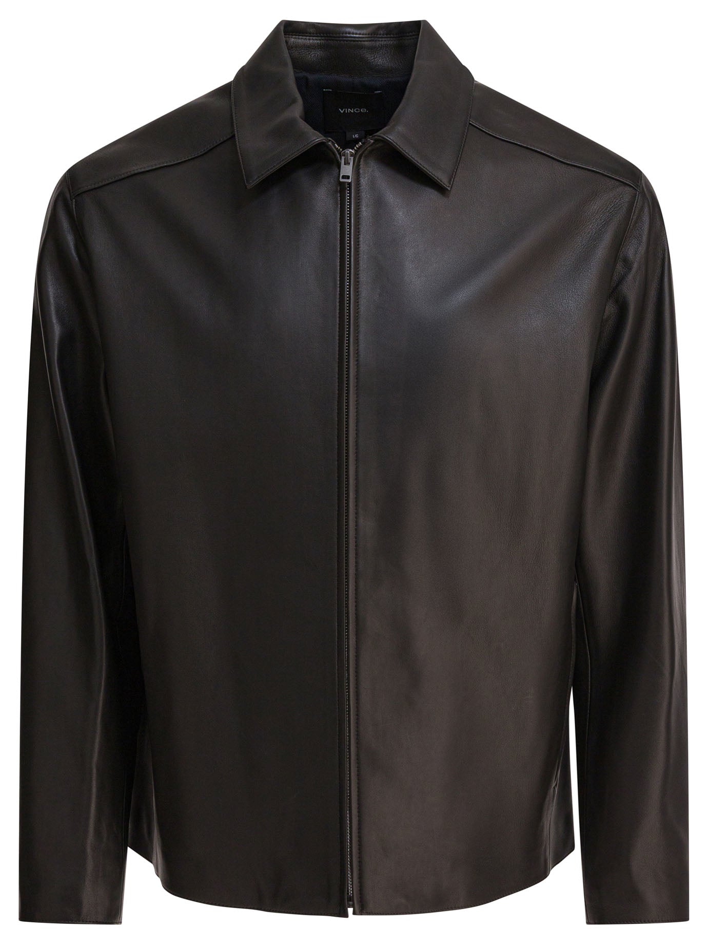 Black Lamb Skin Jacket