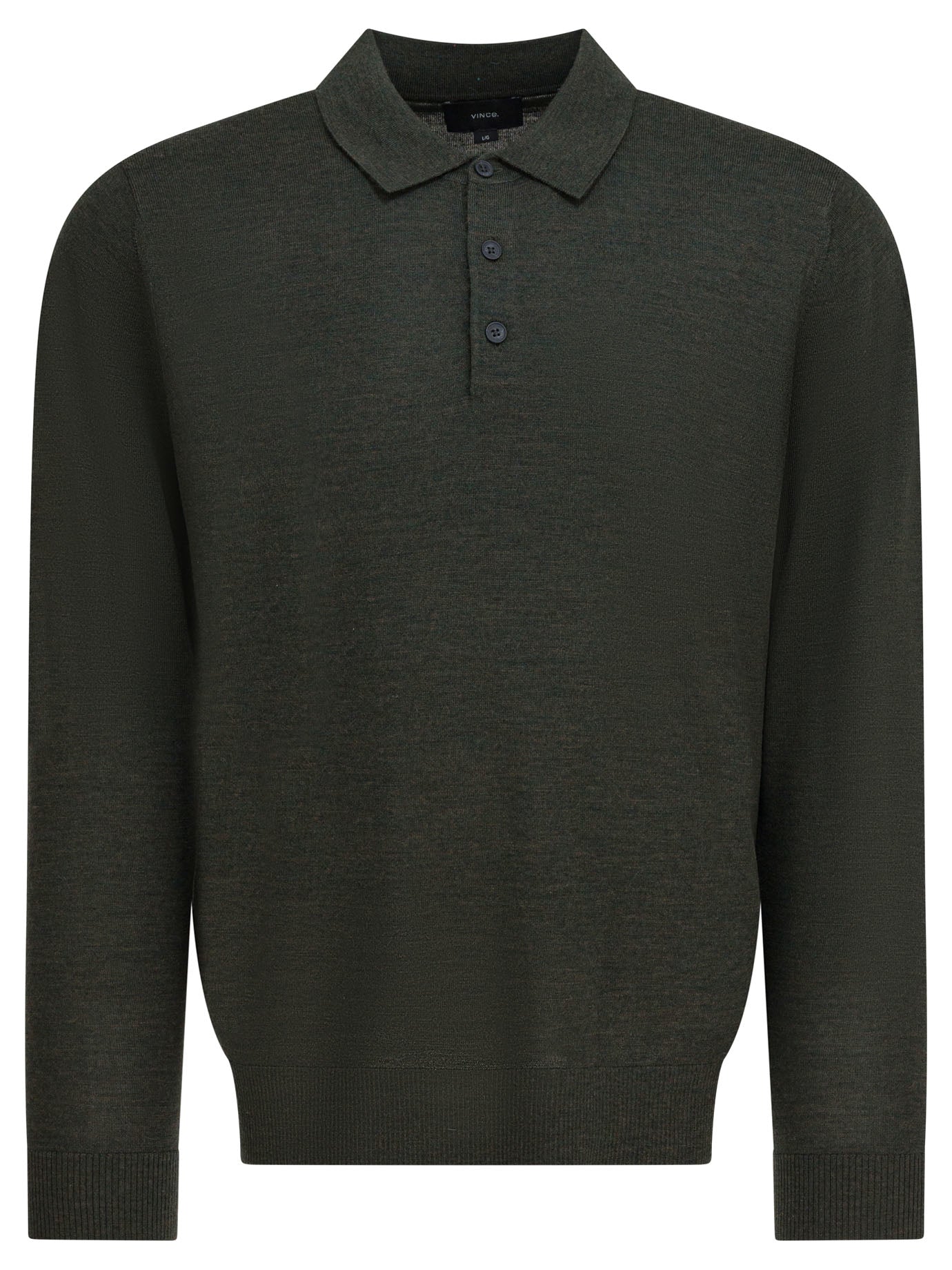 Merino Wool Polo Shirt