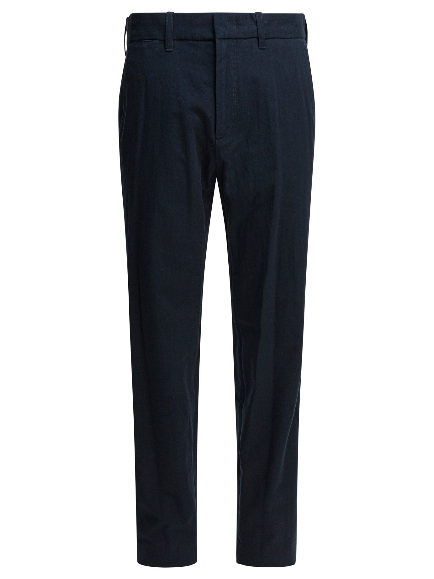 Black Elastane Trousers