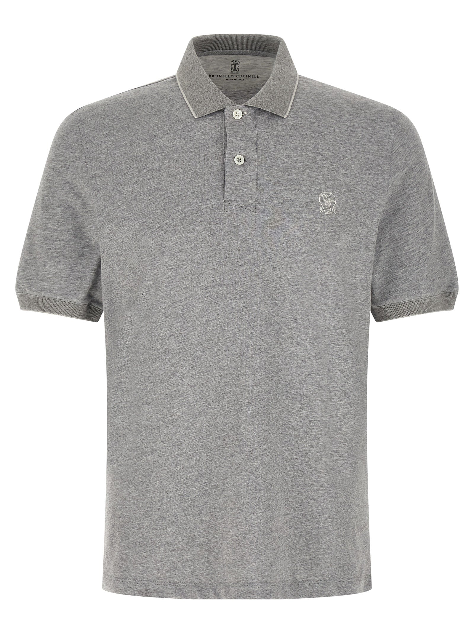 Stretch Jersey Polo Shirt