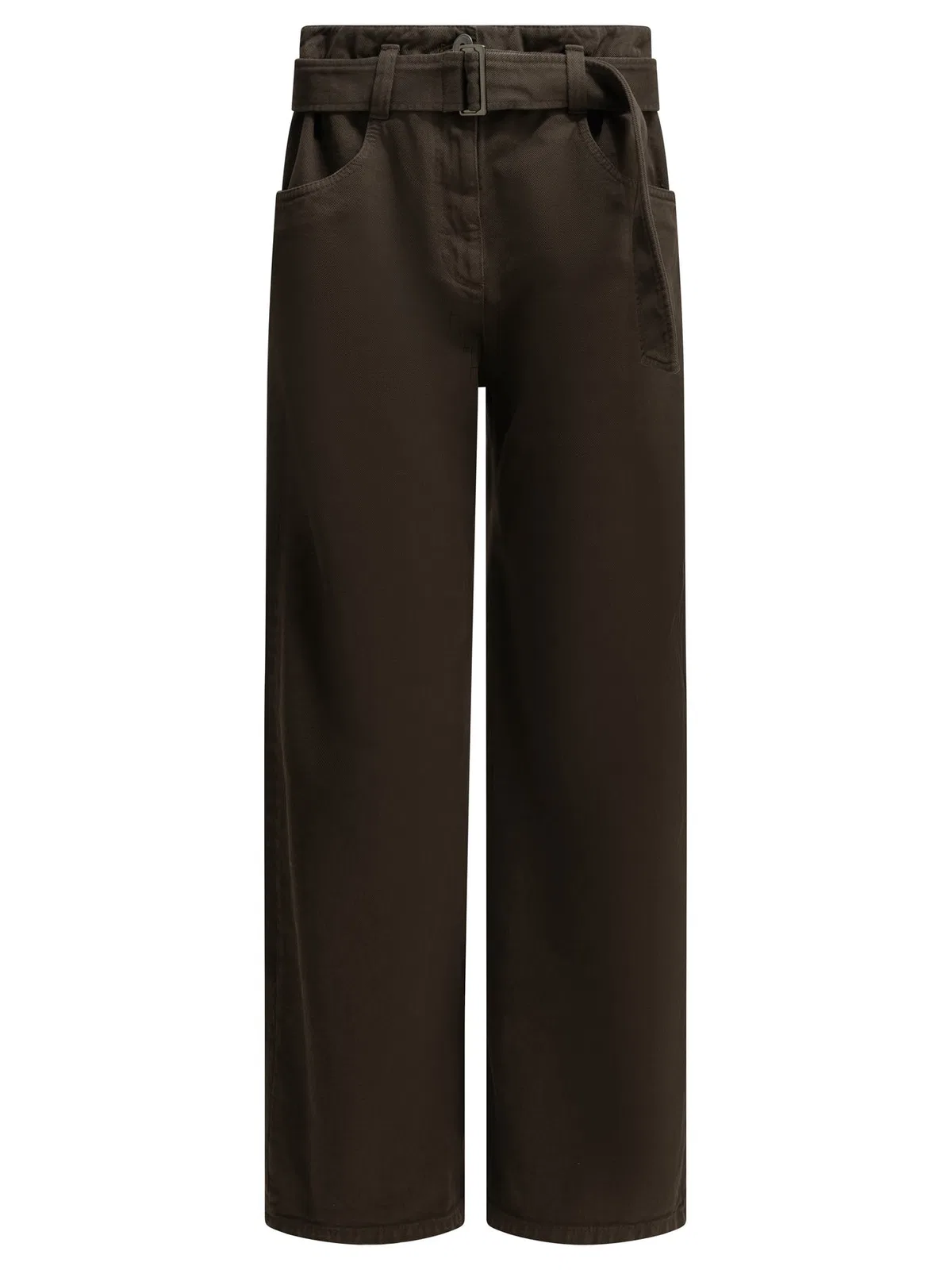 Wide-Leg Jeans