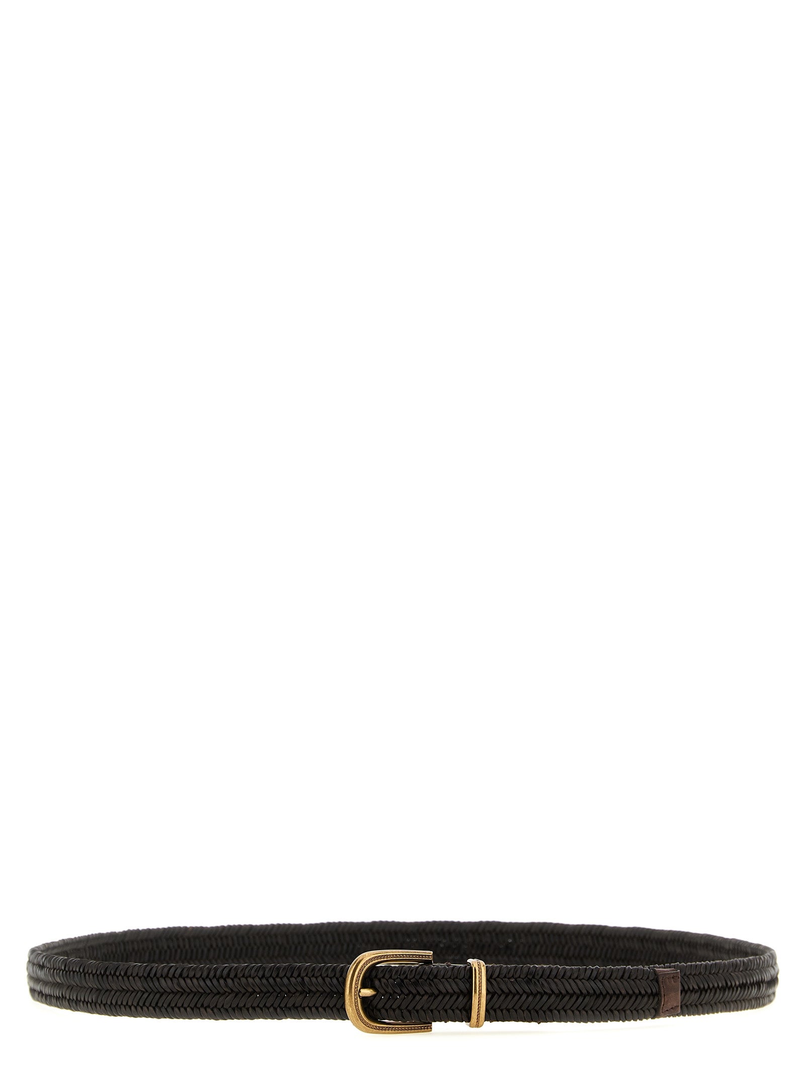 Stretch Leather Belt