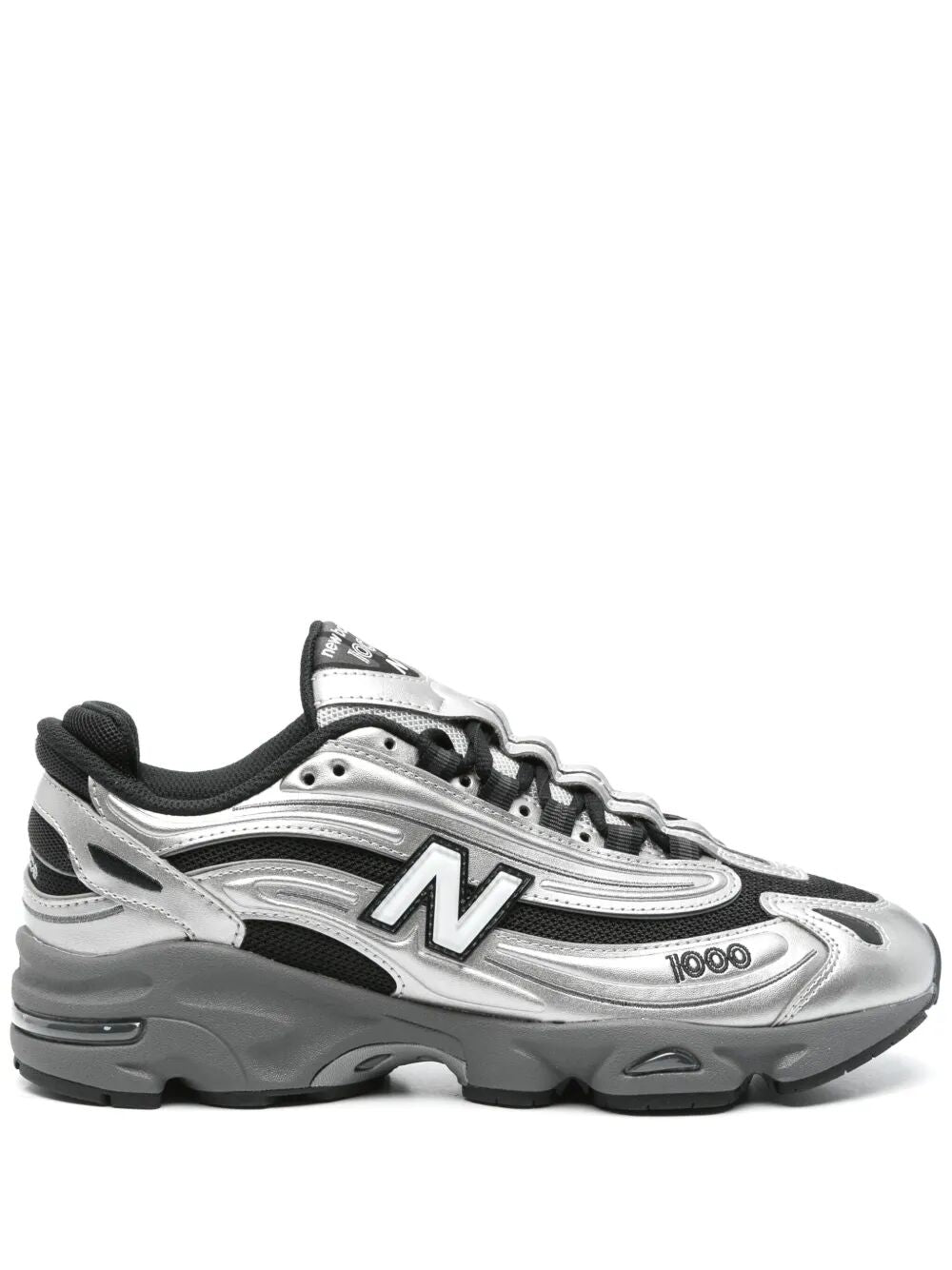 Tier 1 Synthetic Nubuck Mesh Sneakers