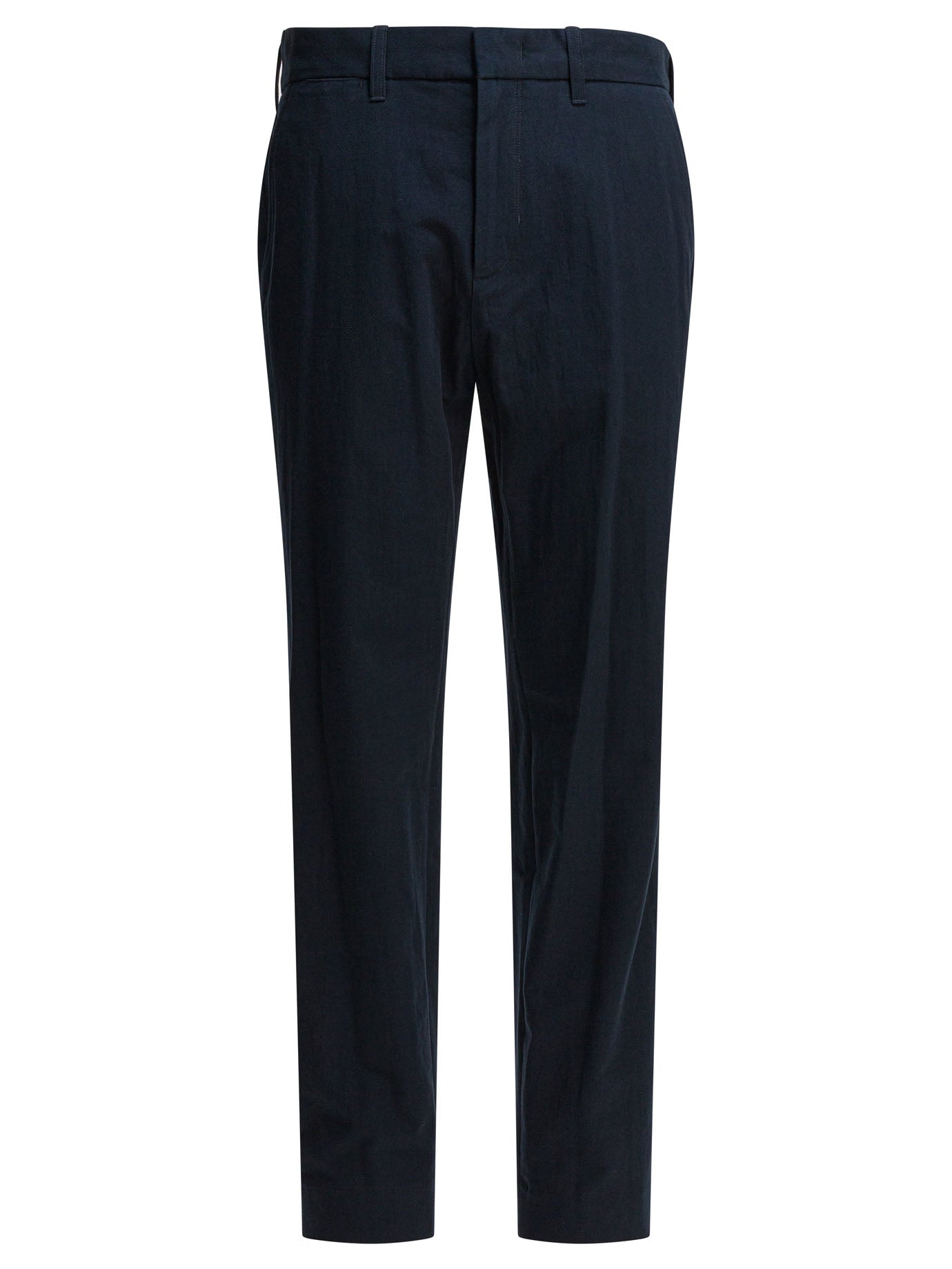 Grey Cotton Trousers