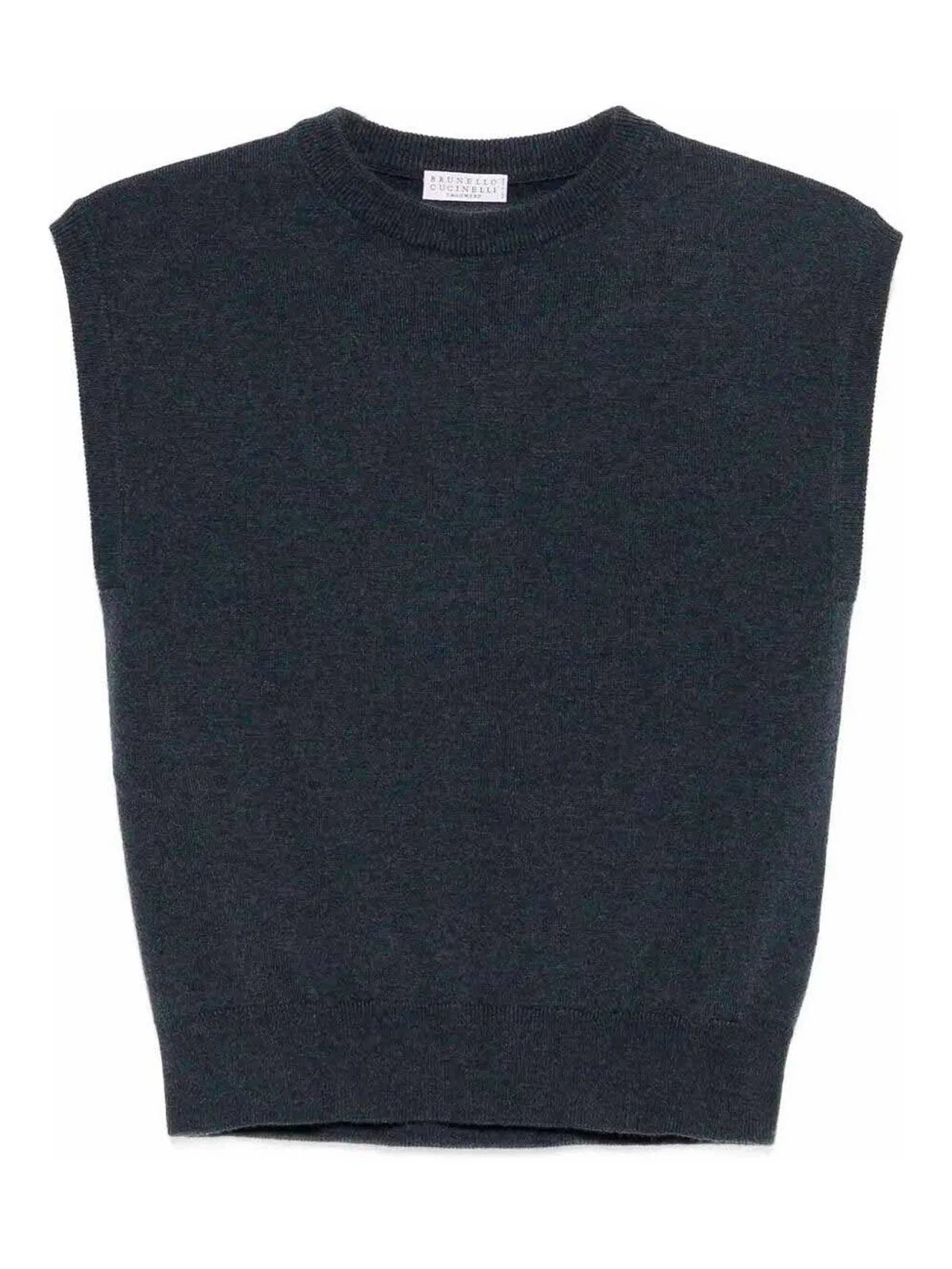 Cashmere Knitted Vest