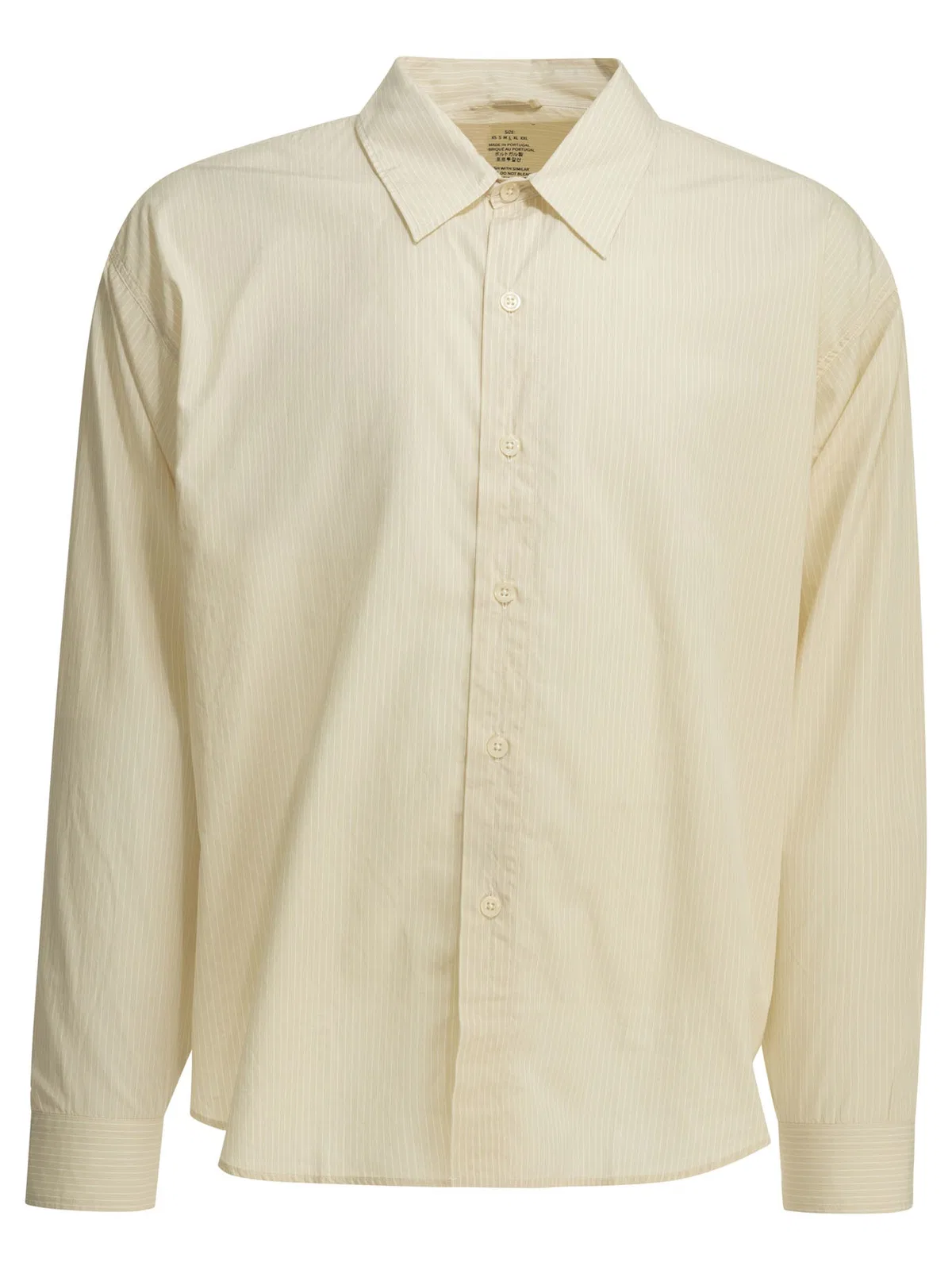 Exact Casual White Cotton Shirt