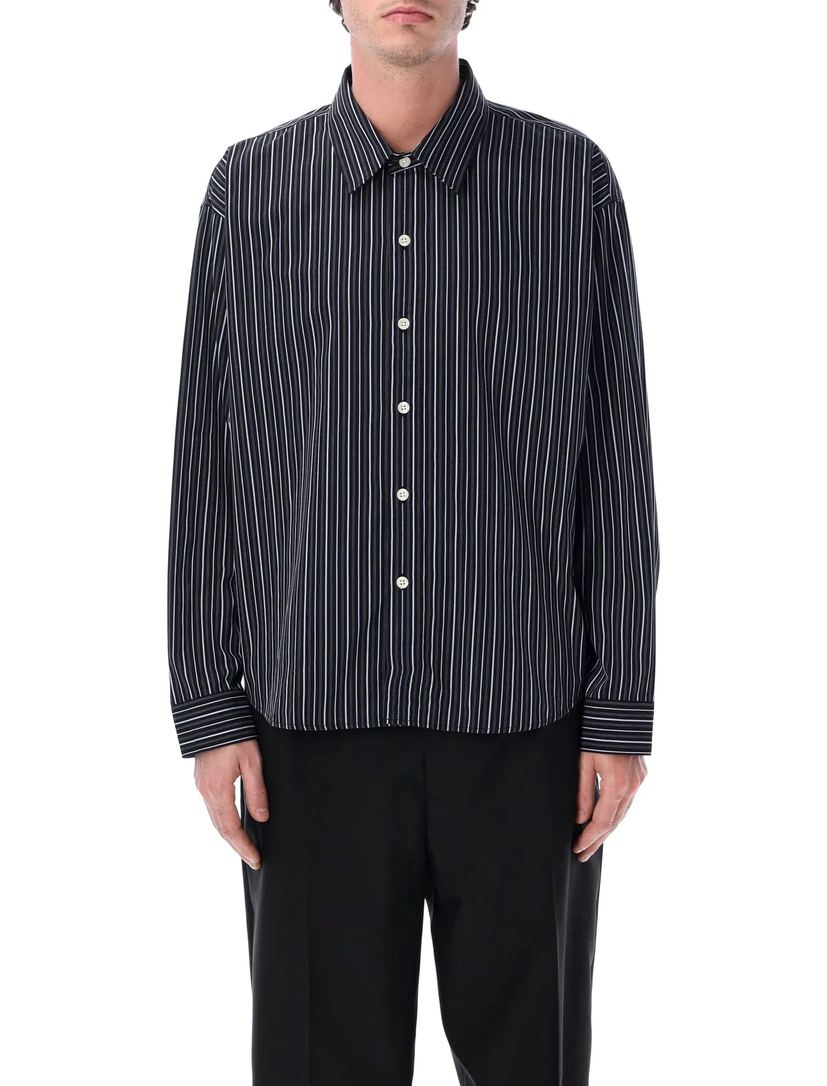 Exact Boxy Stripe Shirt