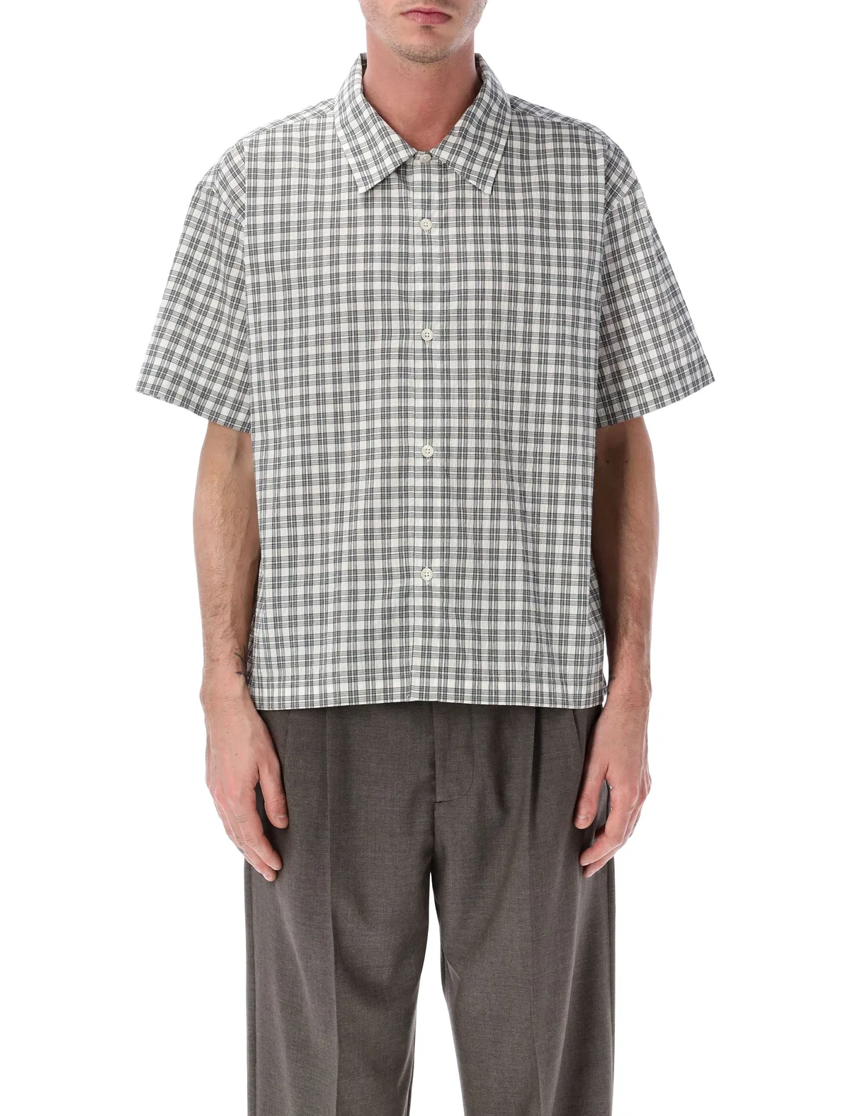 Holiday Relaxed Check Shirt