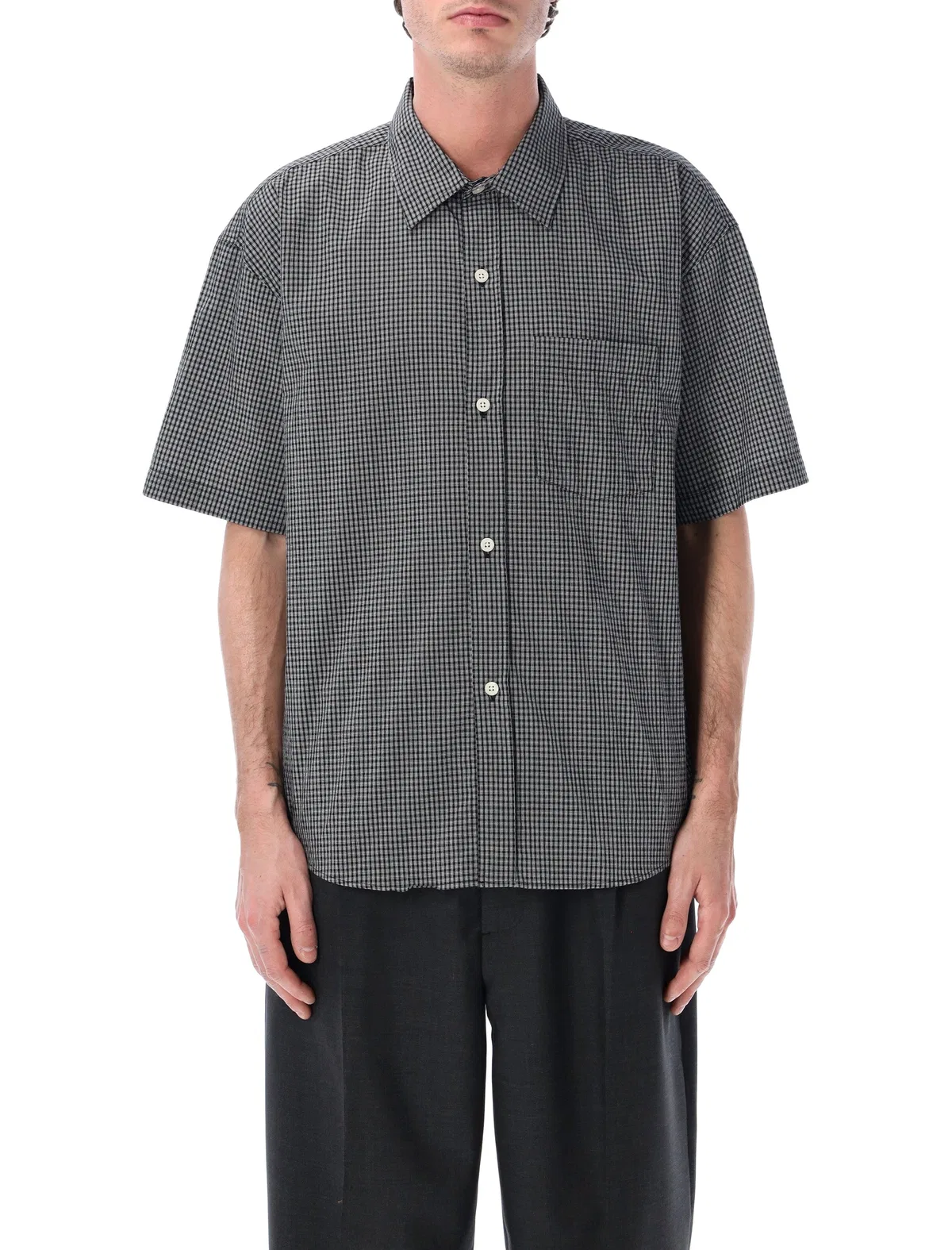 New Input Relaxed Check Shirt