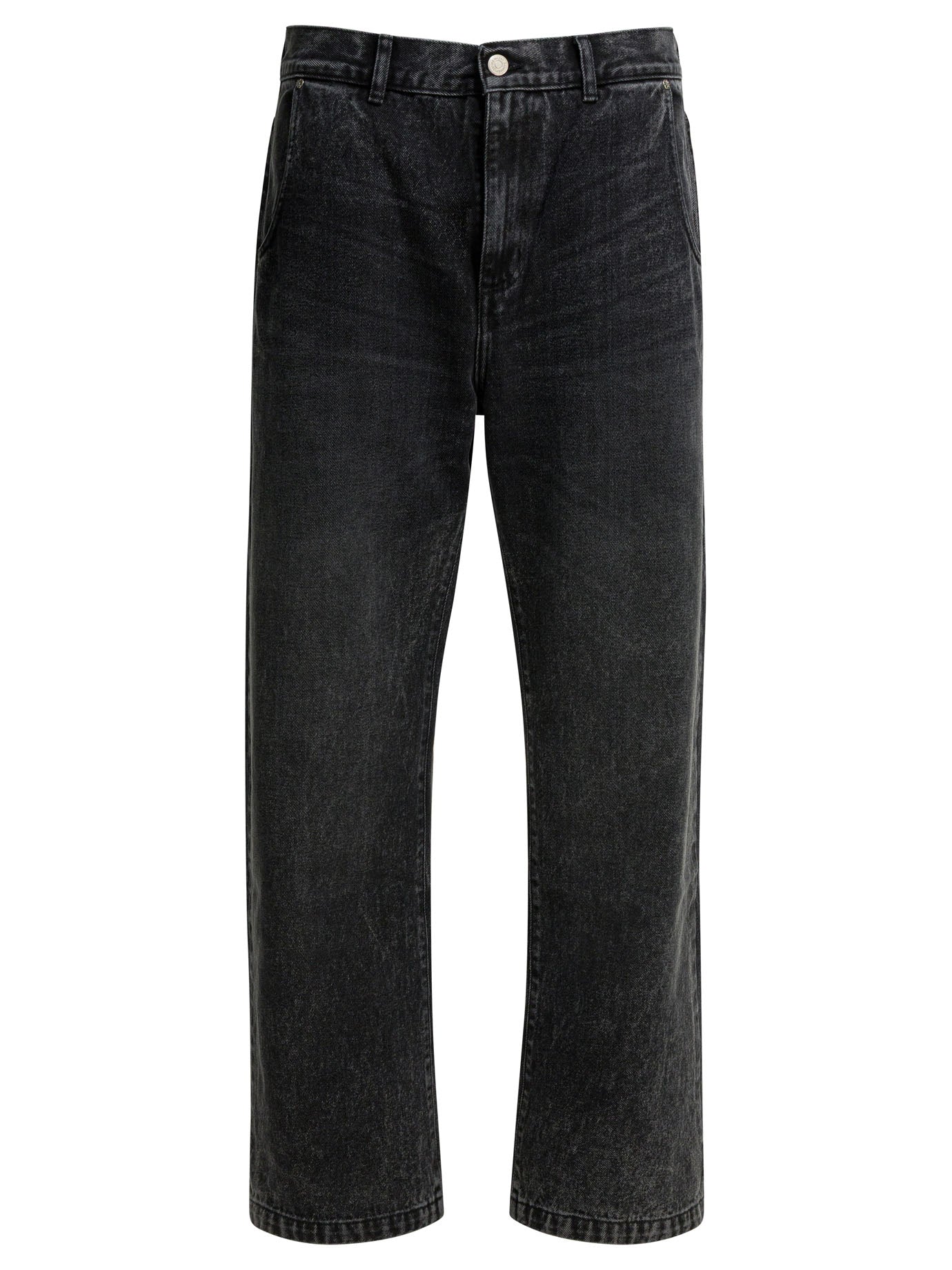 Straight-Leg Jeans