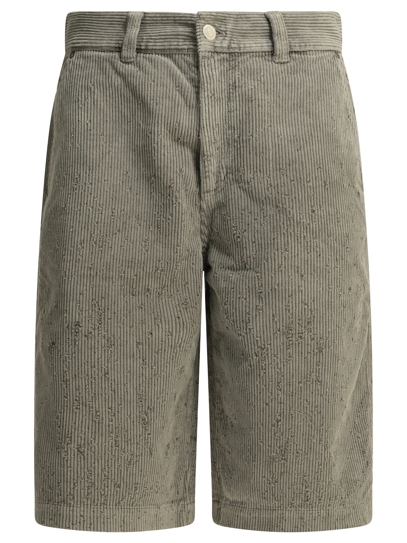"Edition Cord" Five-Pocket Shorts