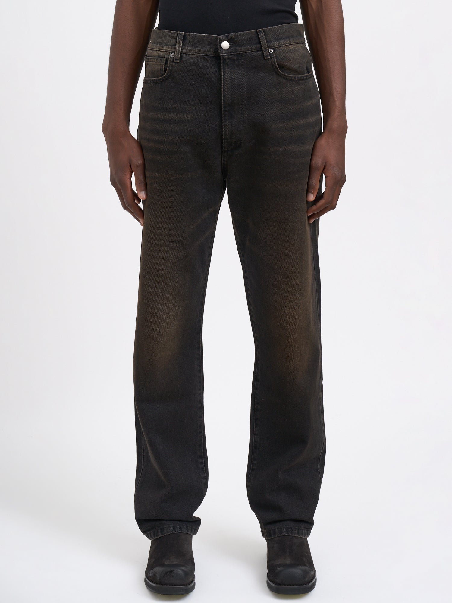 Mercury Denim 5 Pocket Trousers