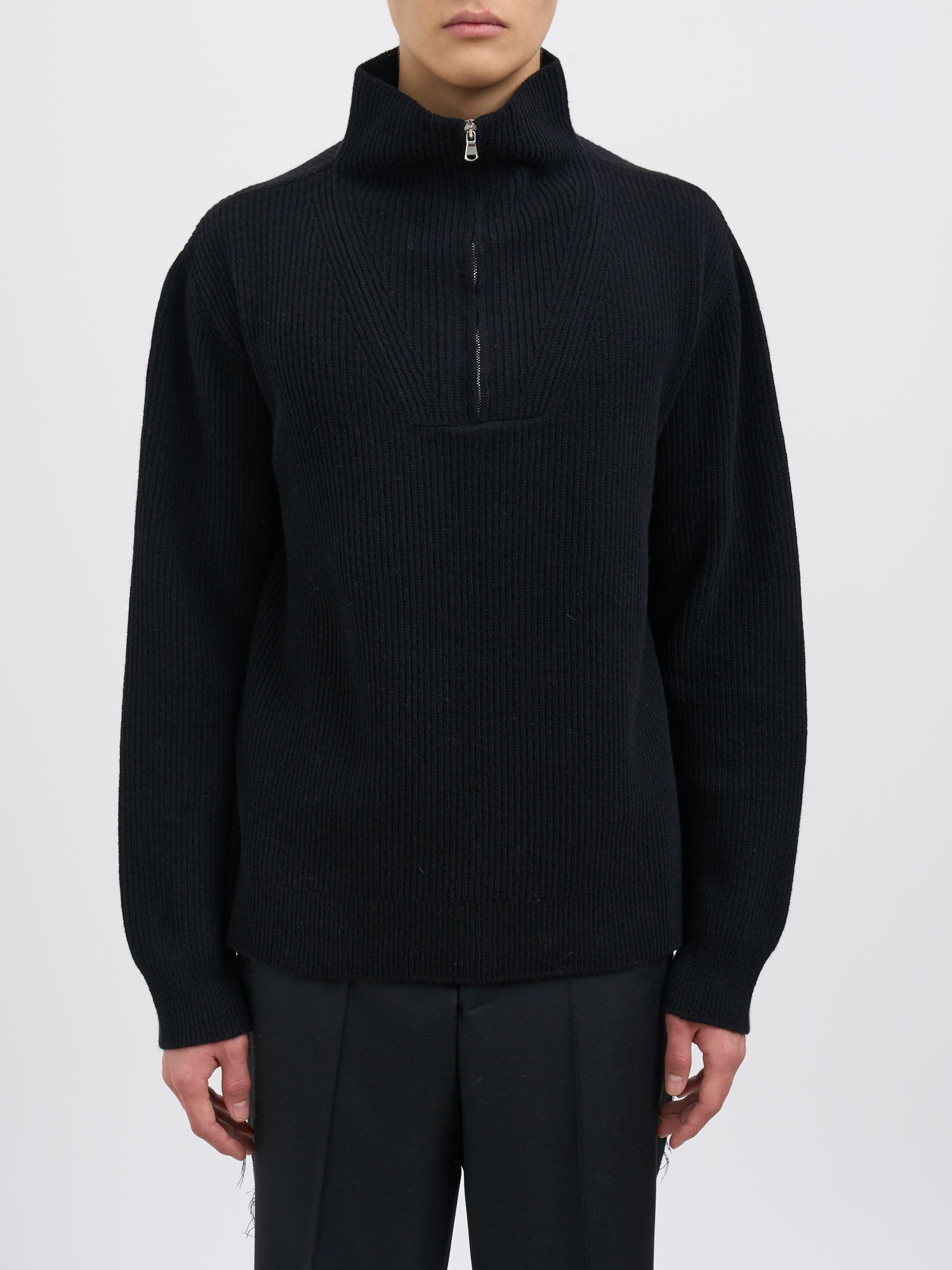Helsinki Half Zip Sweater